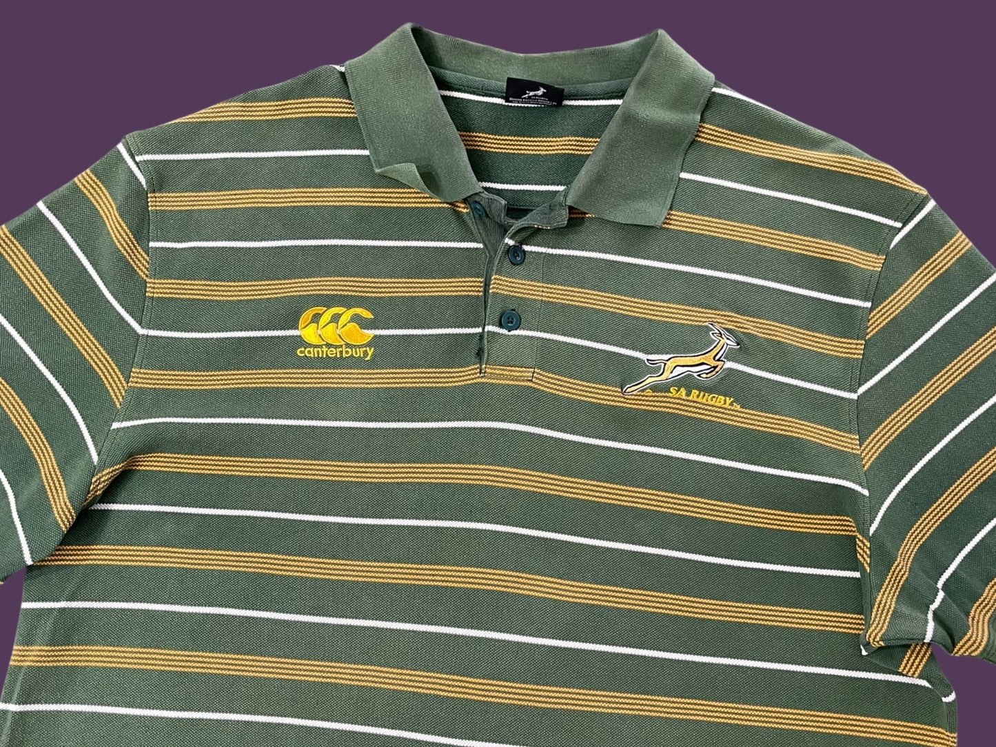 SA RUGBY CCC POLO SHIRT (XL)