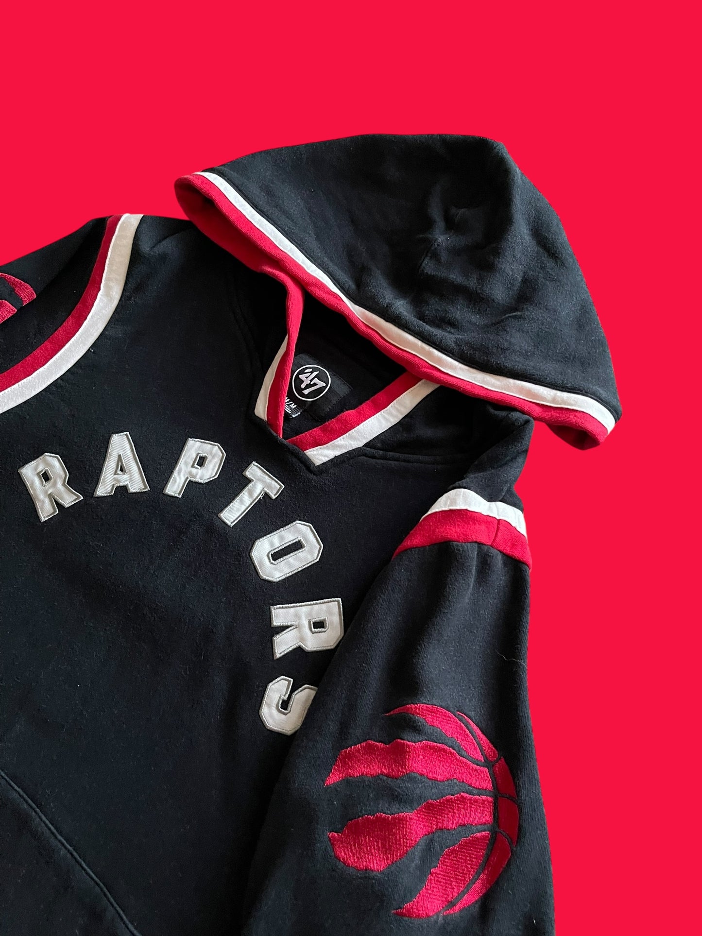 VINTAGE TORONTO RAPTORS HOODIE (L)