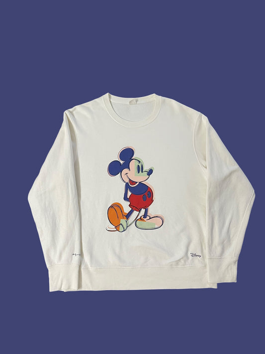 MICKEY CREWNECK UNIQLO (L)