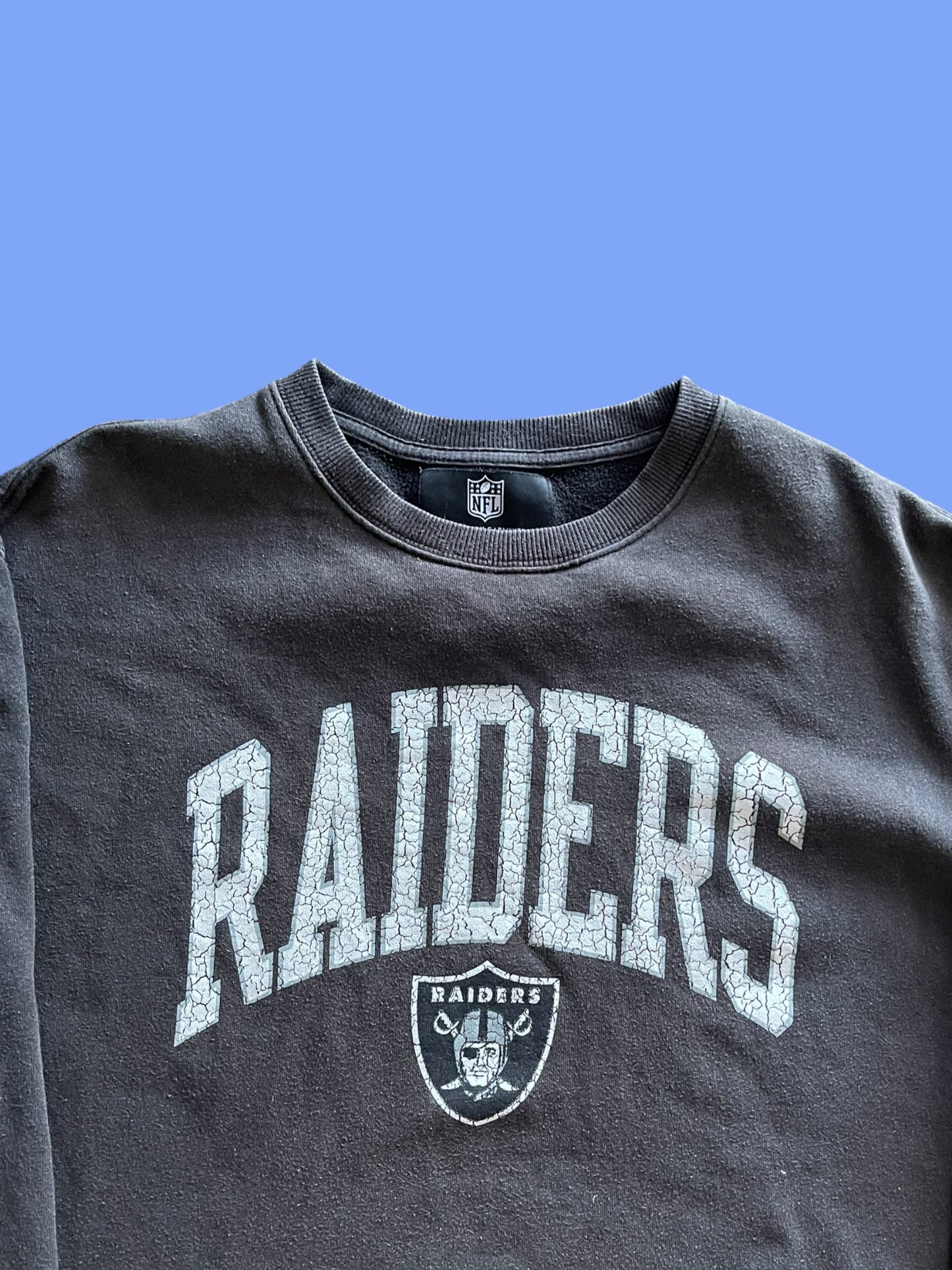 RAIDERS CREWNECK (M/L)