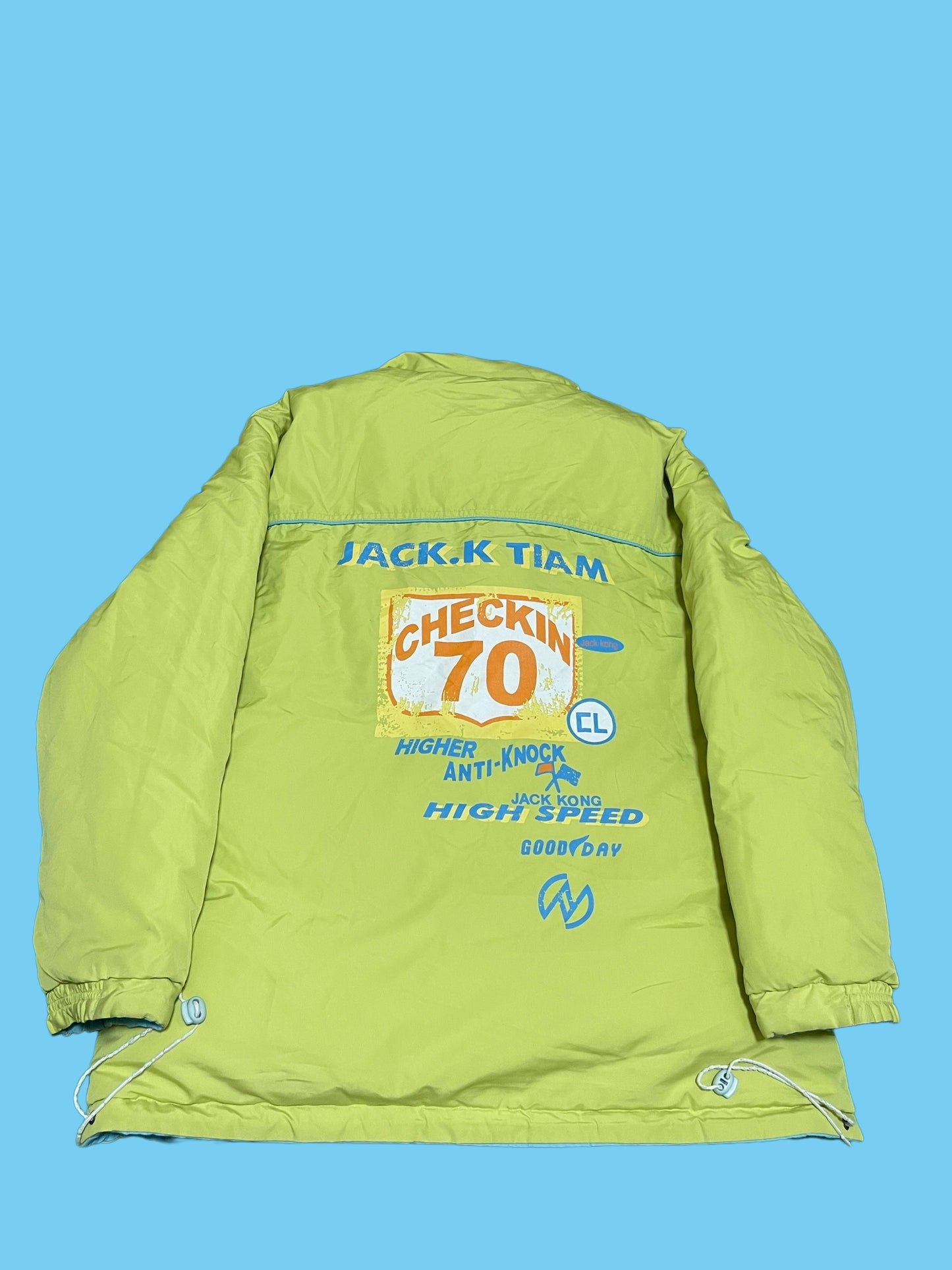 VINTAGE JACK KONG 2 IN 1 JACKET (L)