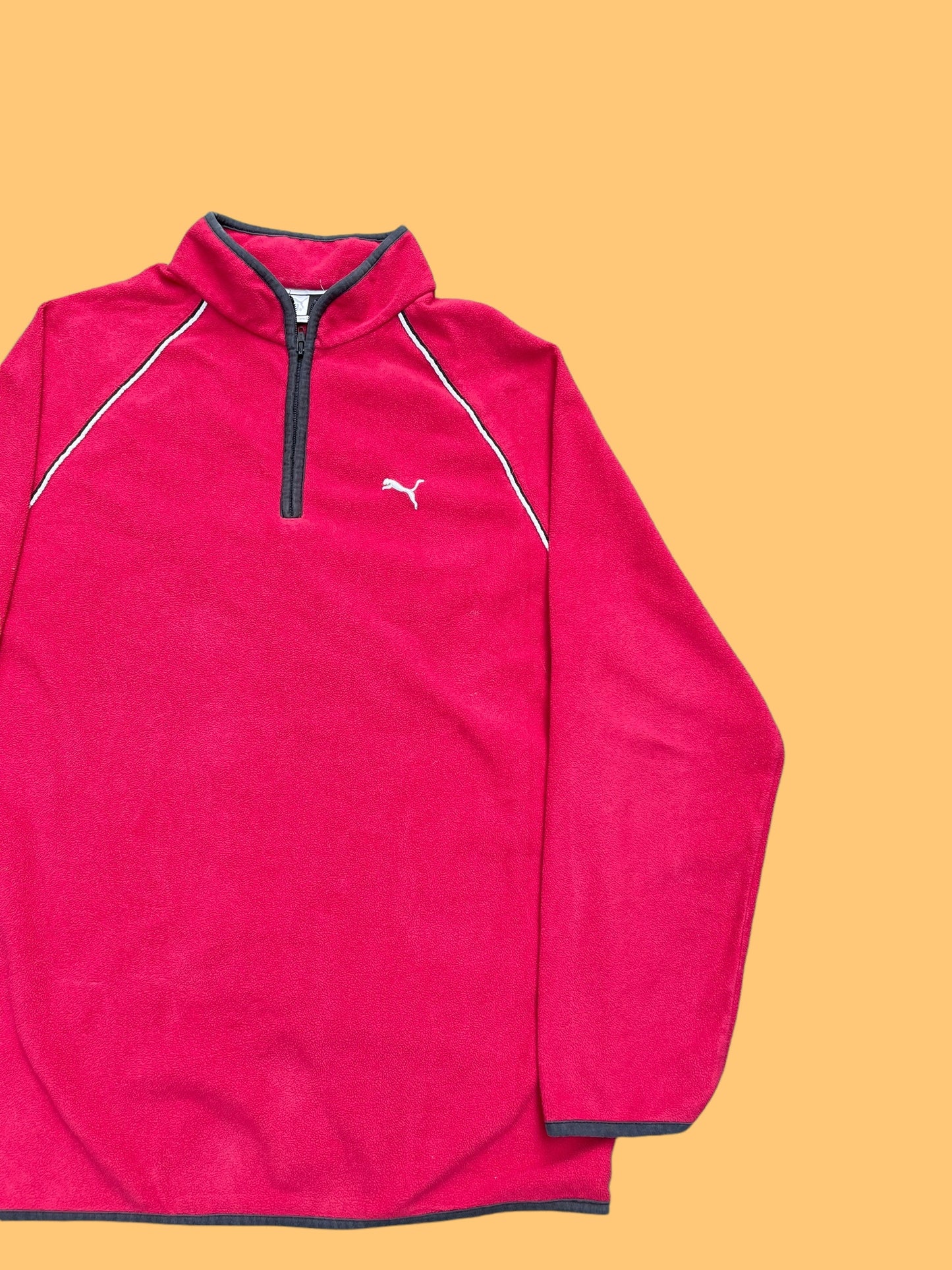 VINTAGE PUMA QUARTERZIP (M) 12