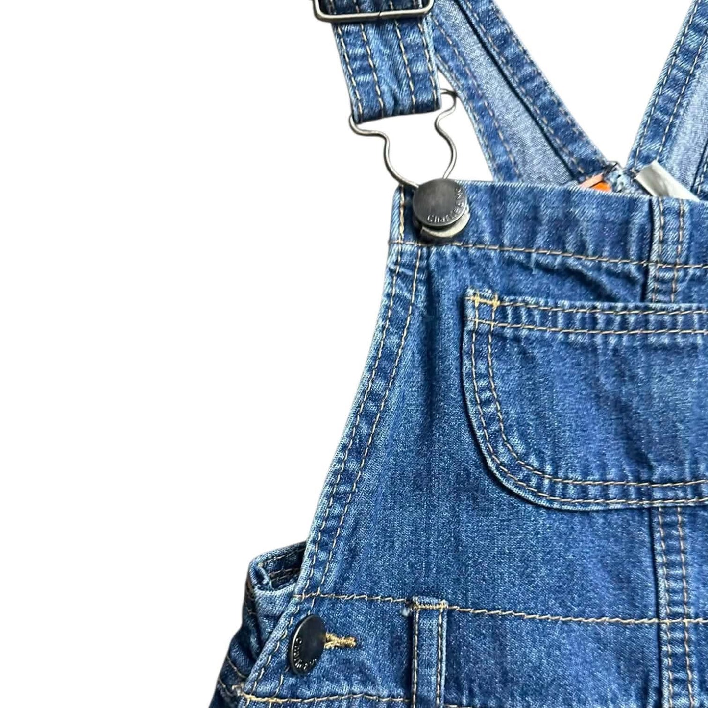 CHARLIE & ME BLUE DENIM JUMPER (3)