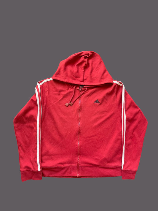 Y2K ADIDAS FULL ZIP HOODIE (12)