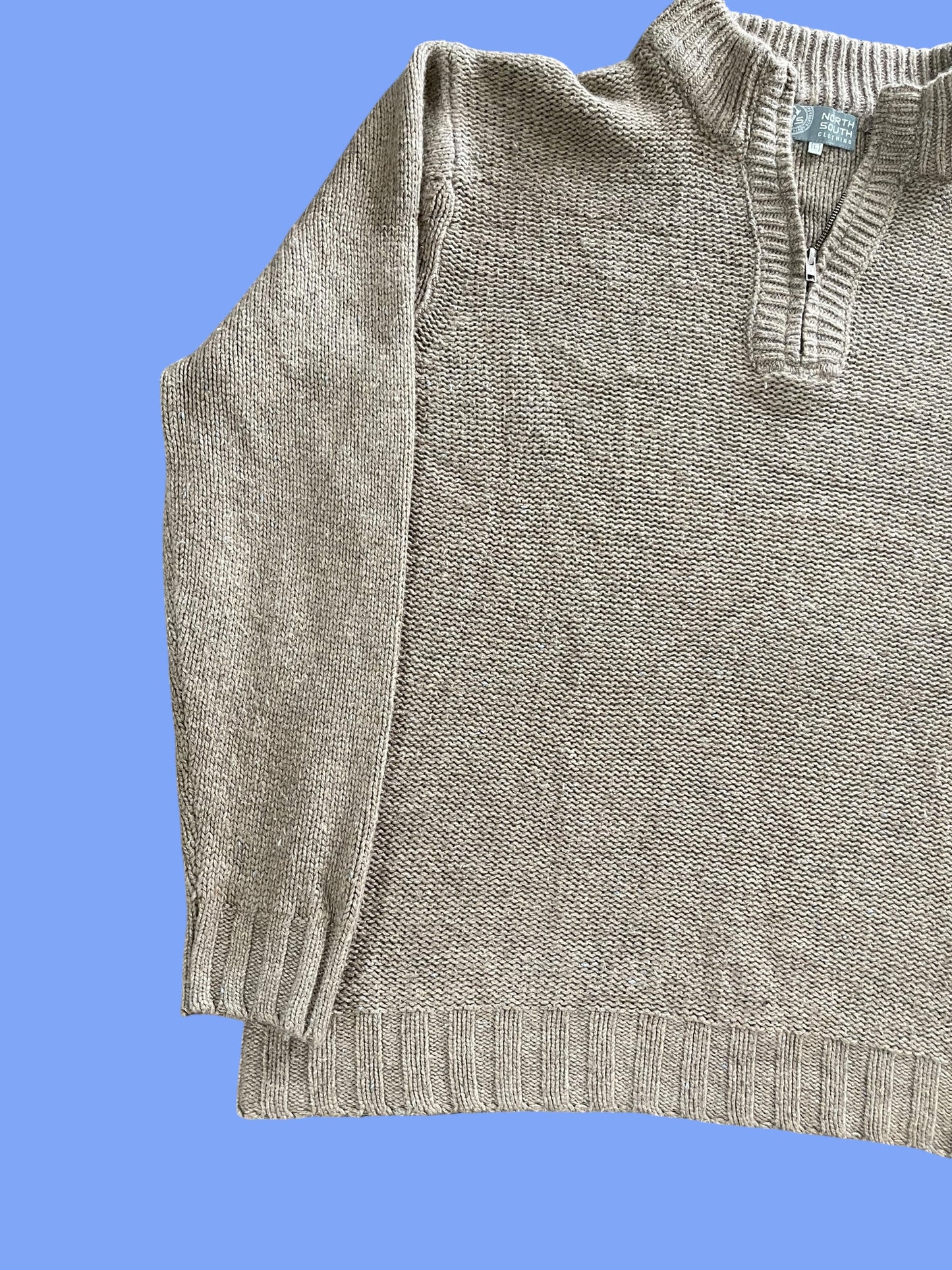 VINTAGE NORTH SOUTH QUARTER ZIP (L)