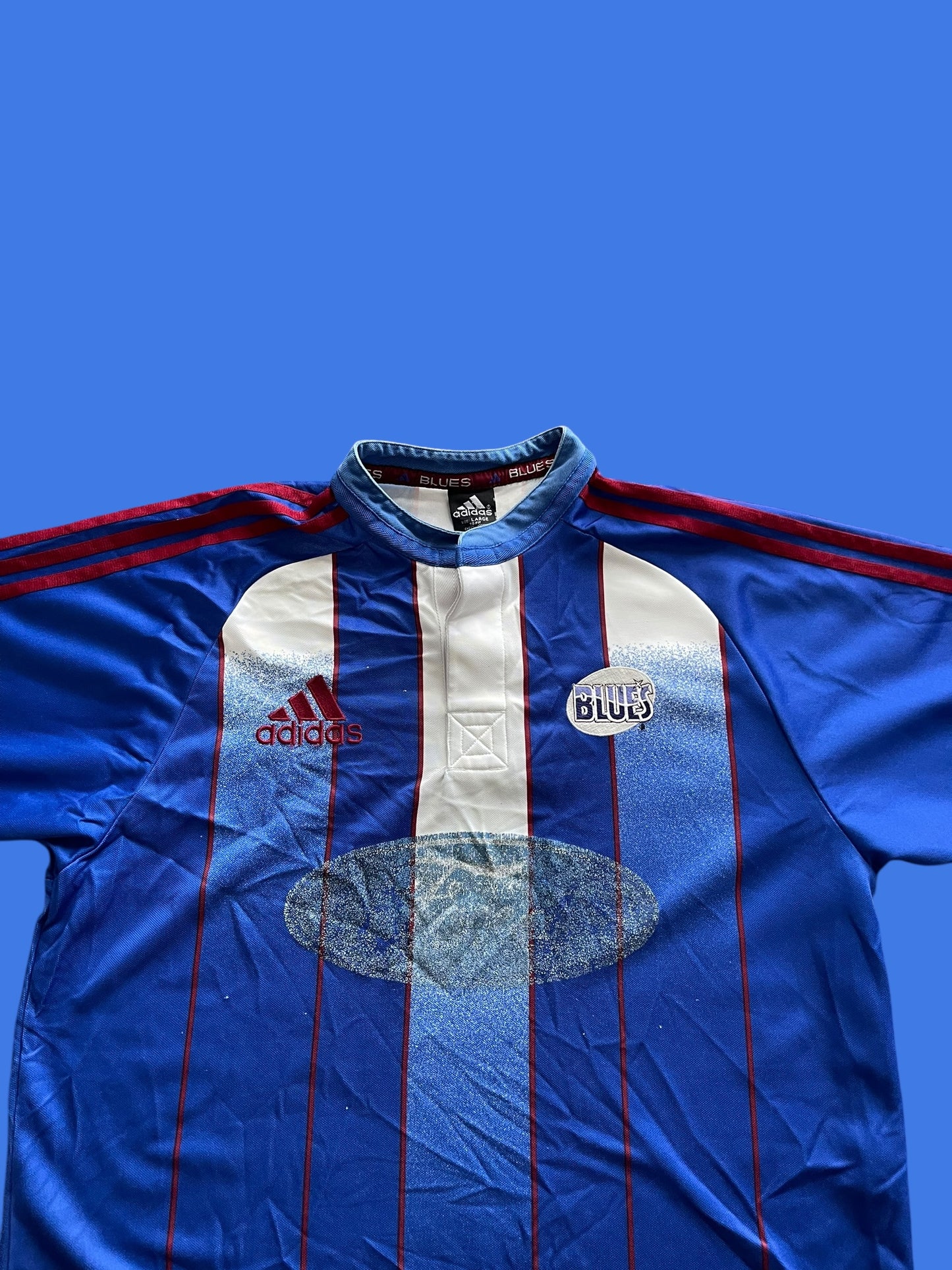ADIDAS AUCKLAND BLUES JERSEY (L)