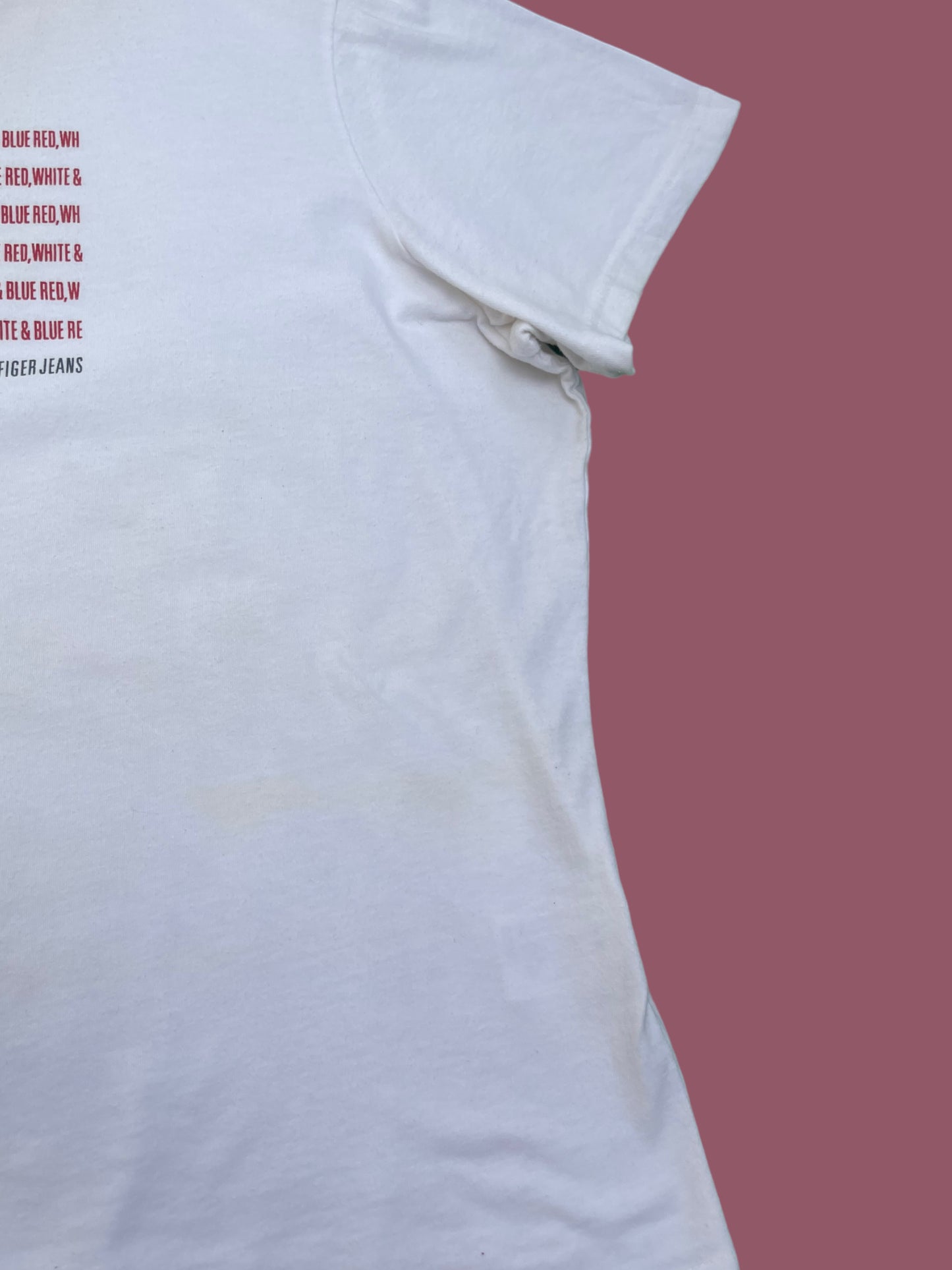 VINTAGE TOMMY WOMEN (XL) *FREE*