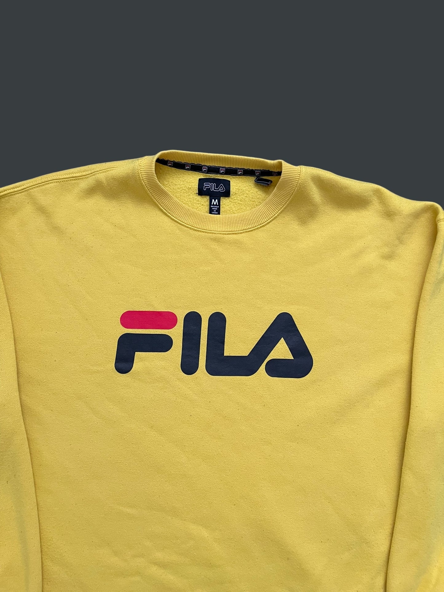 CLASSIC FILA CREWNECK (L)