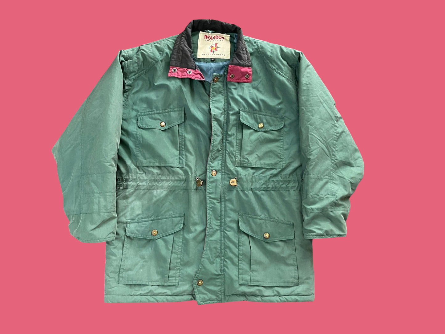 VINTAGE NEVADOS JACKET (XL)