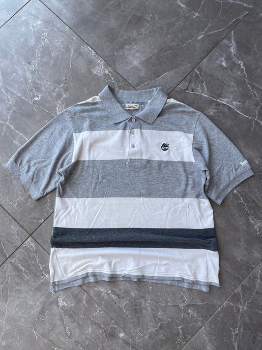 VINTAGE TIMBERLAND POLO SHIRT (L)