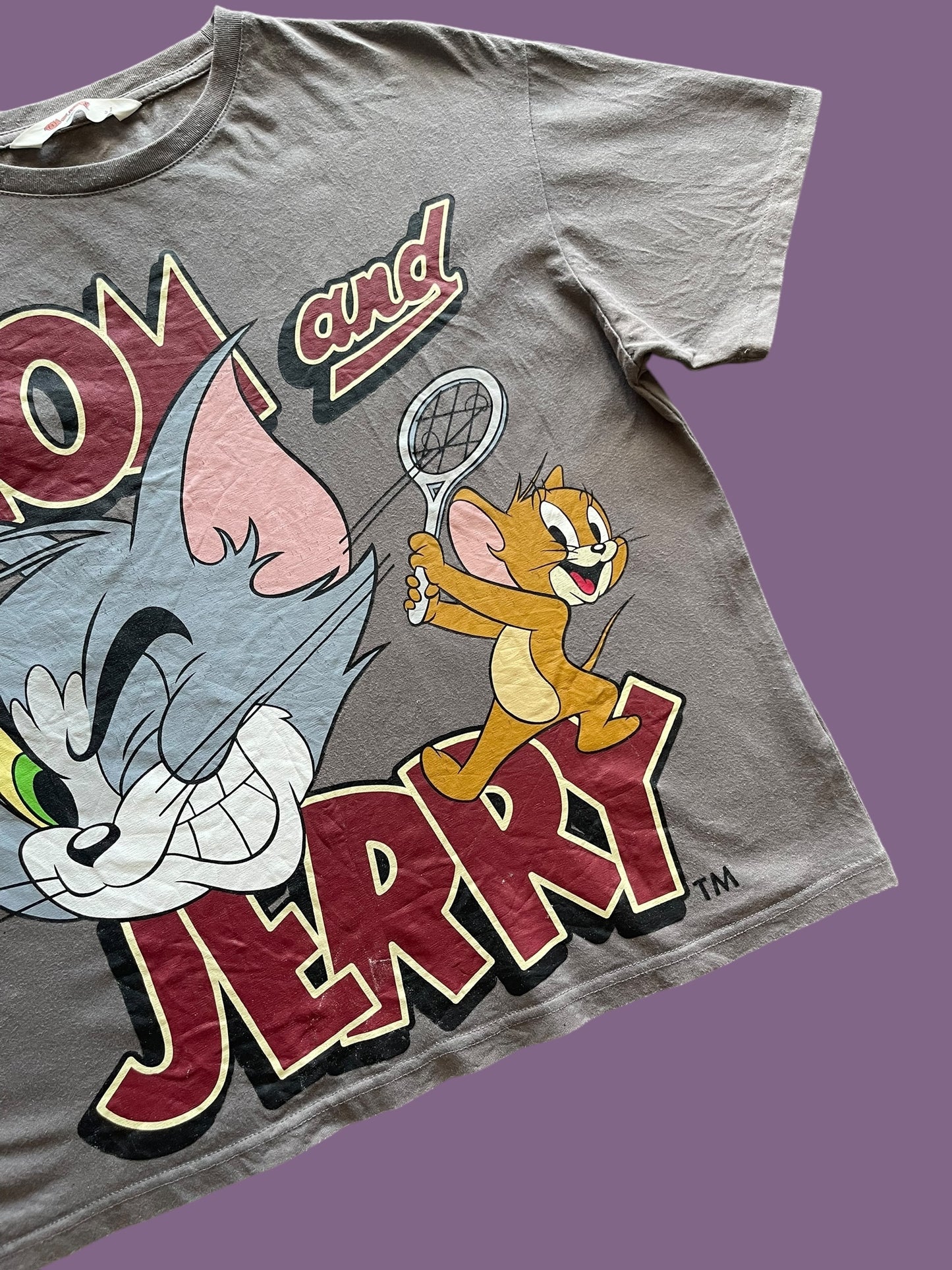 TOM AND JERRY SHIRT (M)
