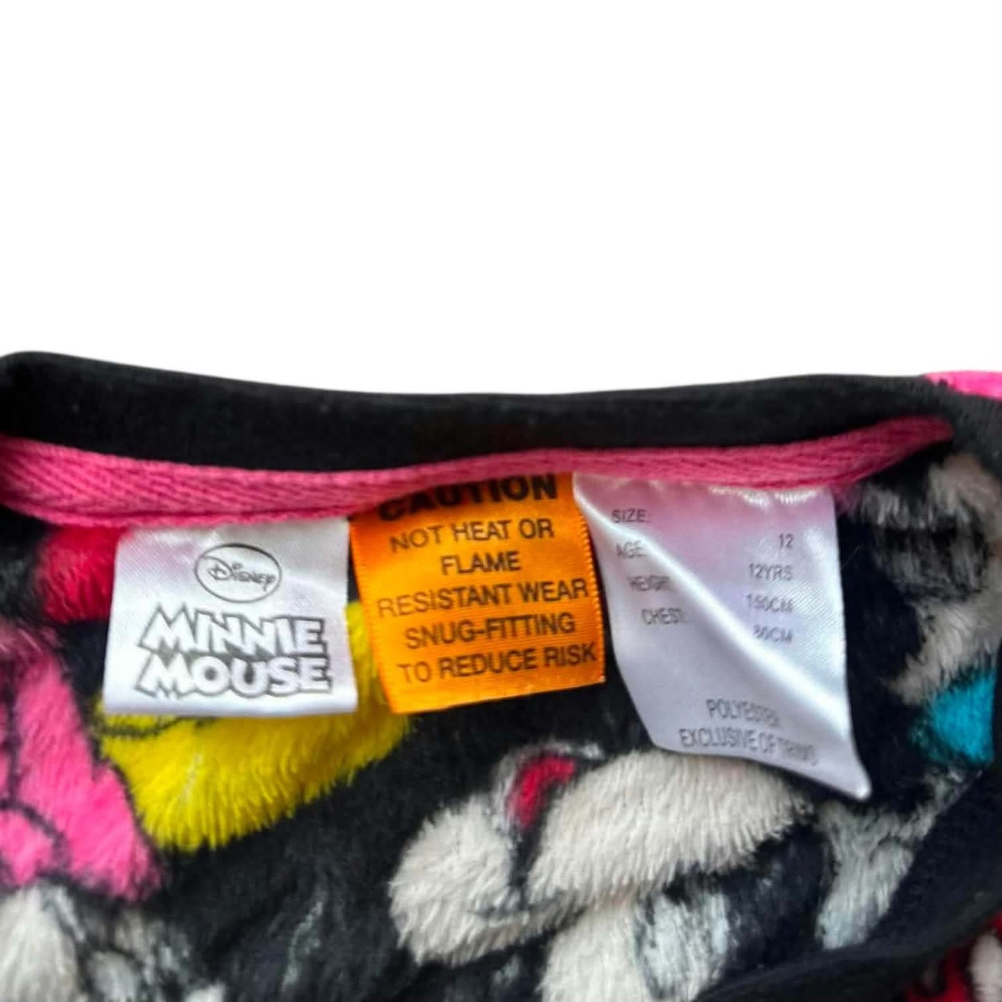 DISNEY MINNIE MOUSE MULTICOLOURED SWEATSHIRT (12YRS)