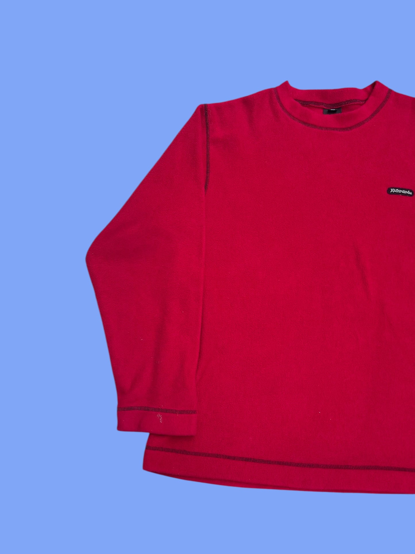 VINTAGE POLARTEC KATHMANDU FLEECE CREWNECK (L)