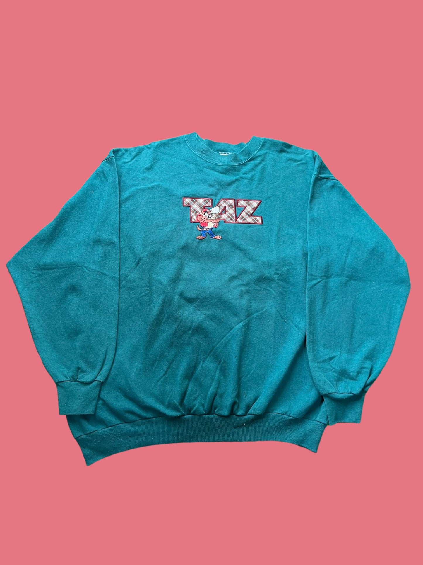 VINTAGE TAZ CREWNECK (L)