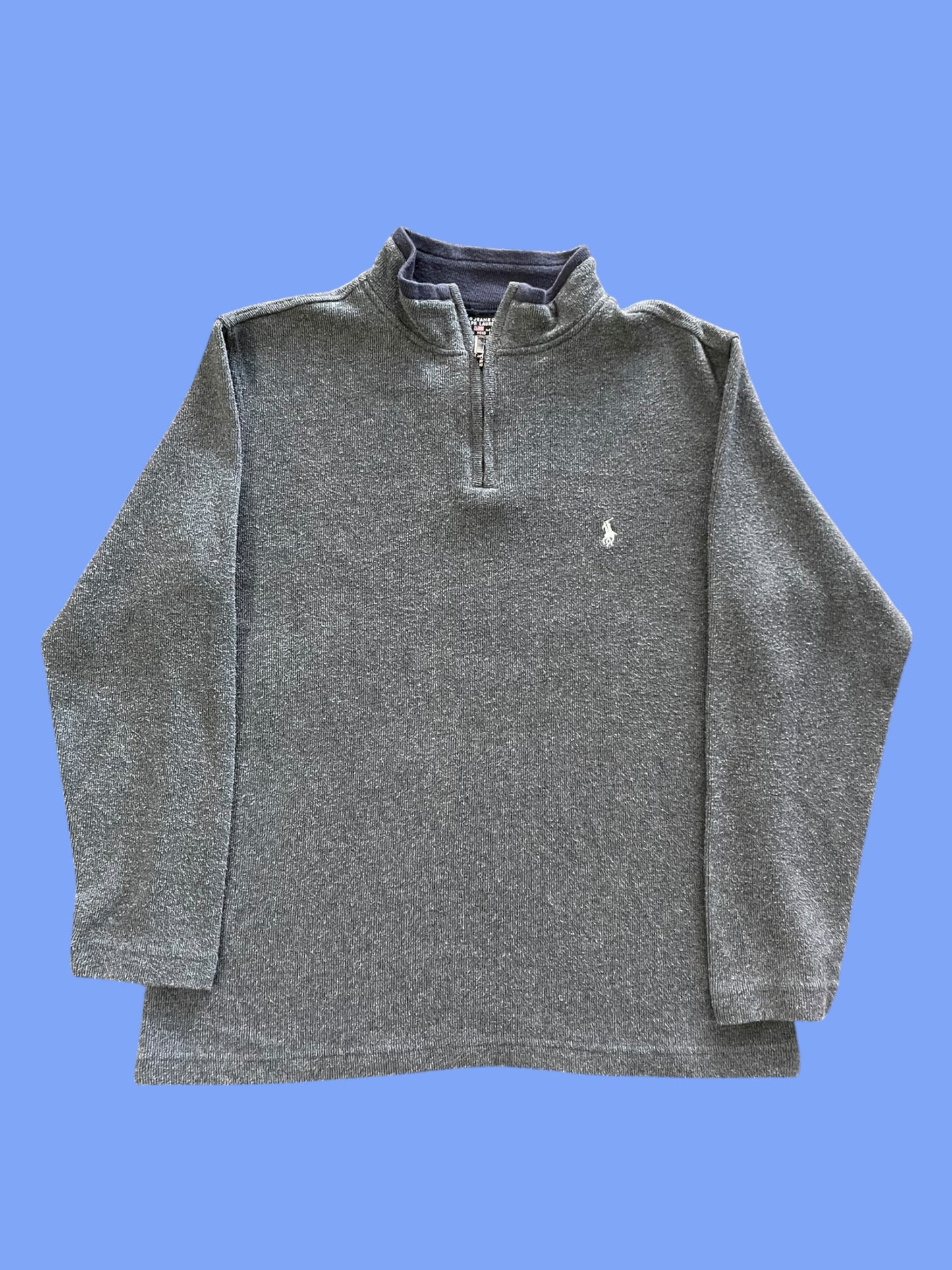 RALPH LAUREN QUARTERZIP (M)