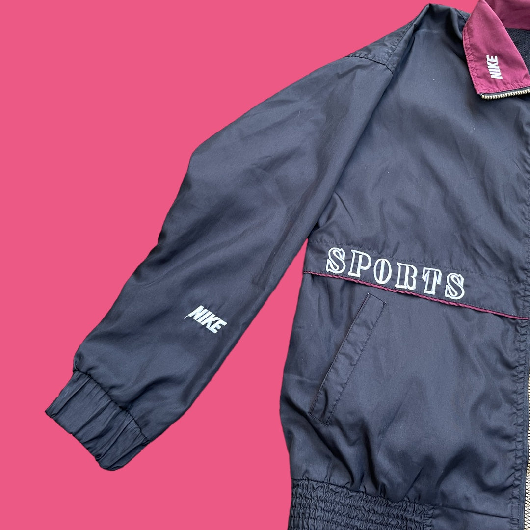 BOOTLEG EMBROIDERED NIKE JACKET (M/L)