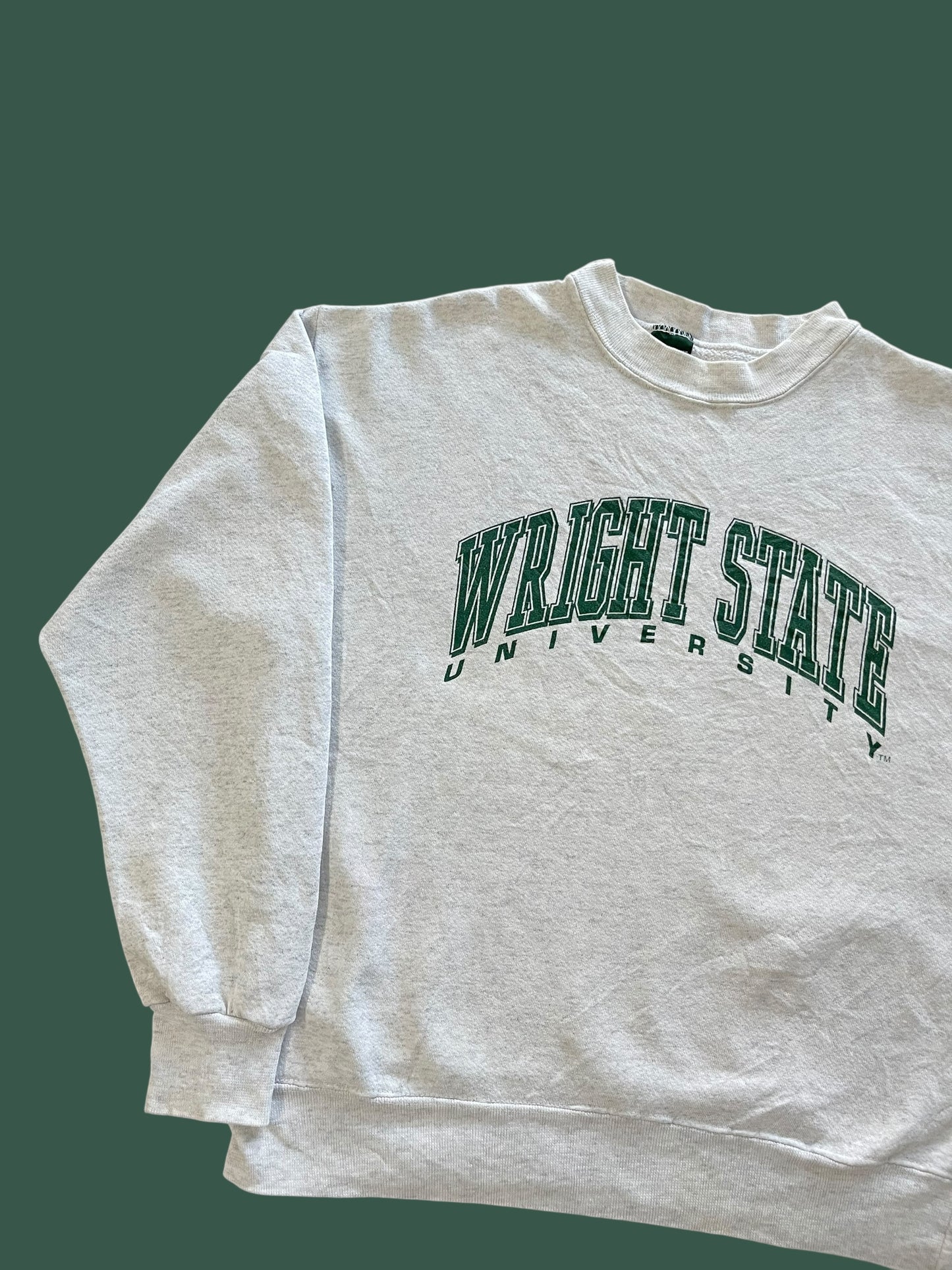 VINTAGE WRIGHT STATE CREWNECK (L)