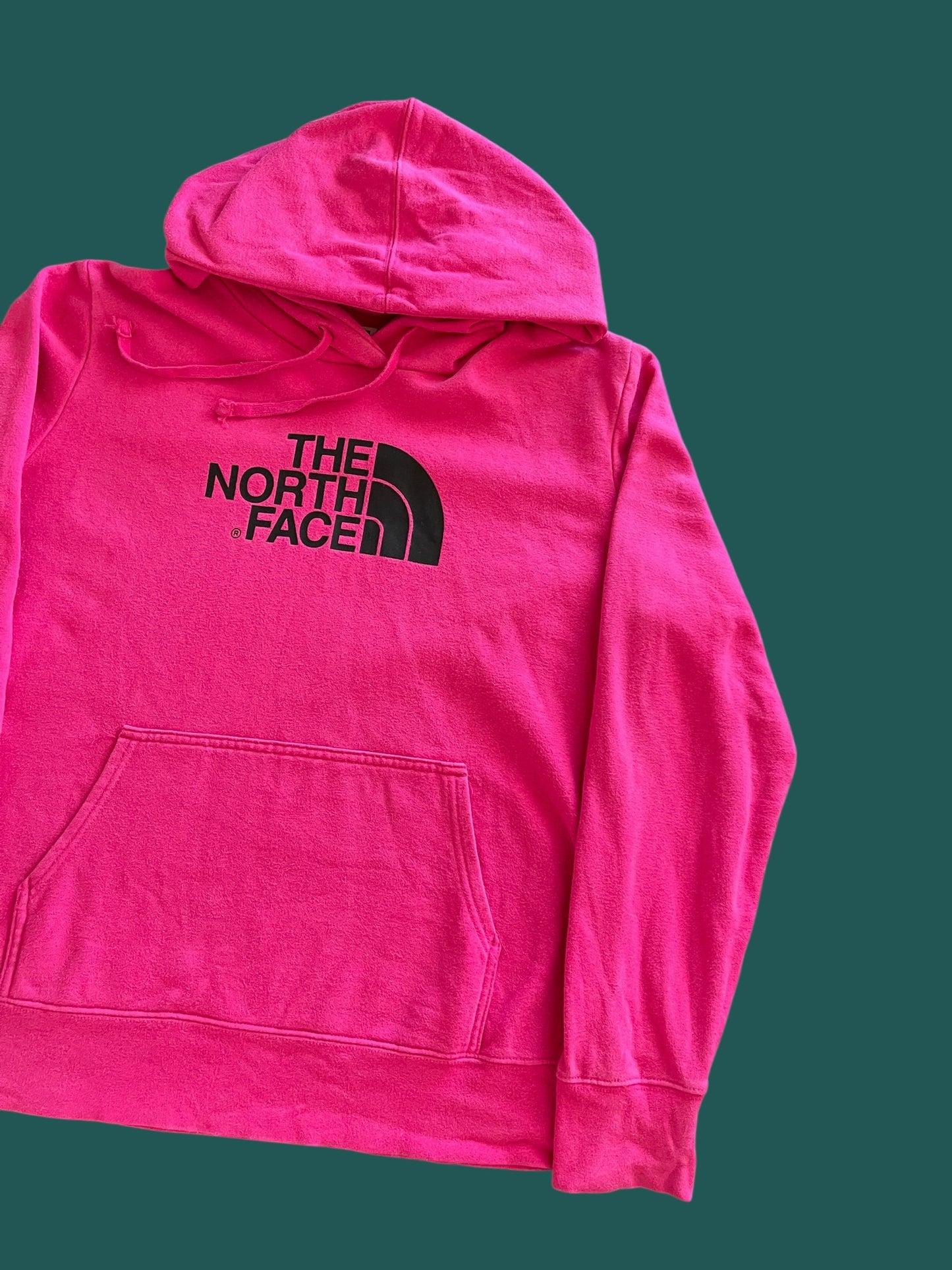 VINTAGE NORTH FACE HOODIE ( M)
