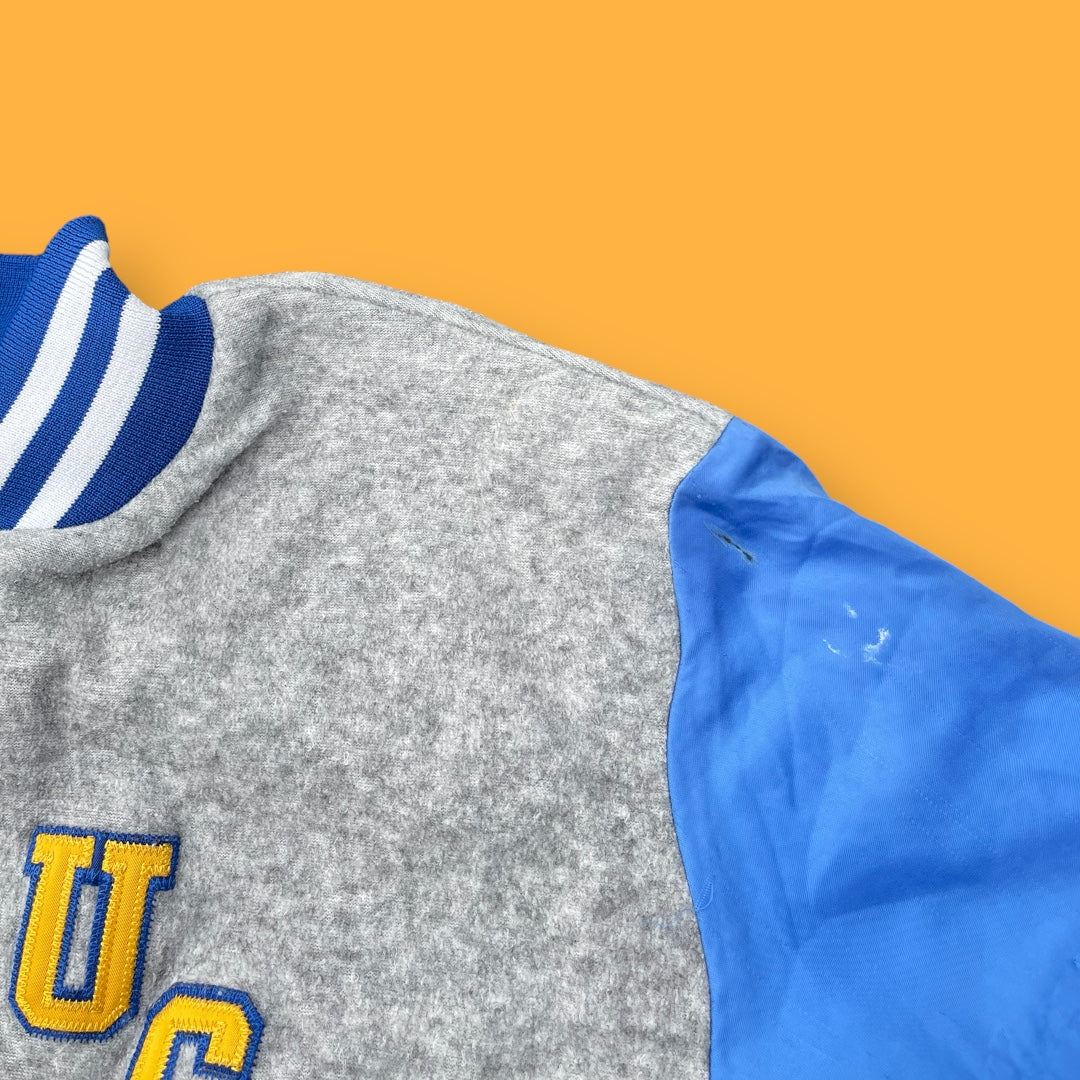 VINTAGE UCLA VARSITY JACKET (M)