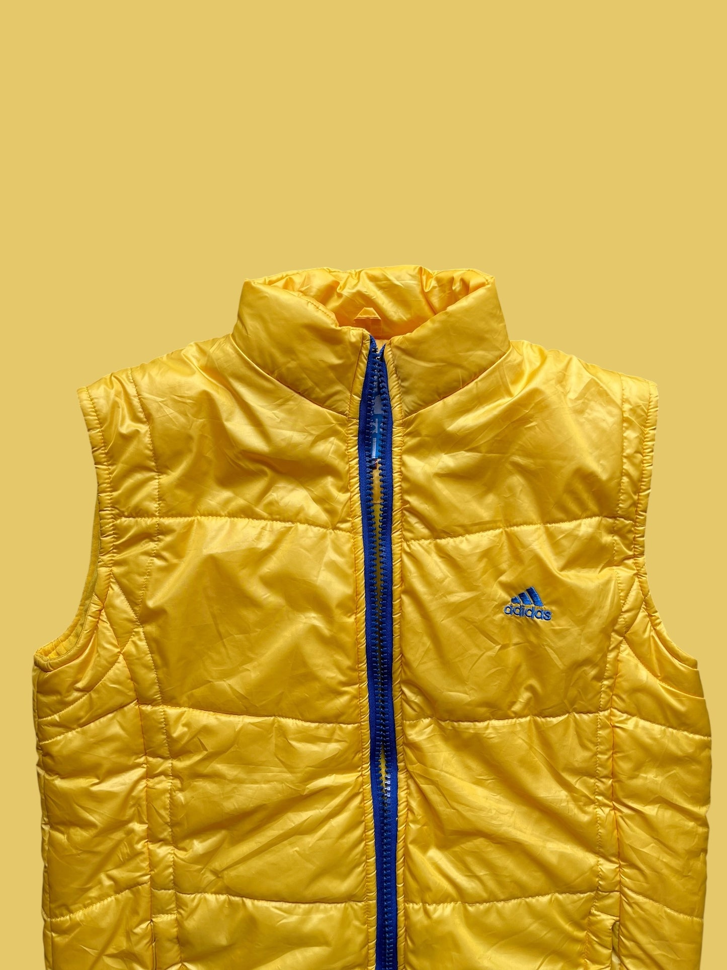 VINTAGE ADIDAS PUFFER VEST (M)