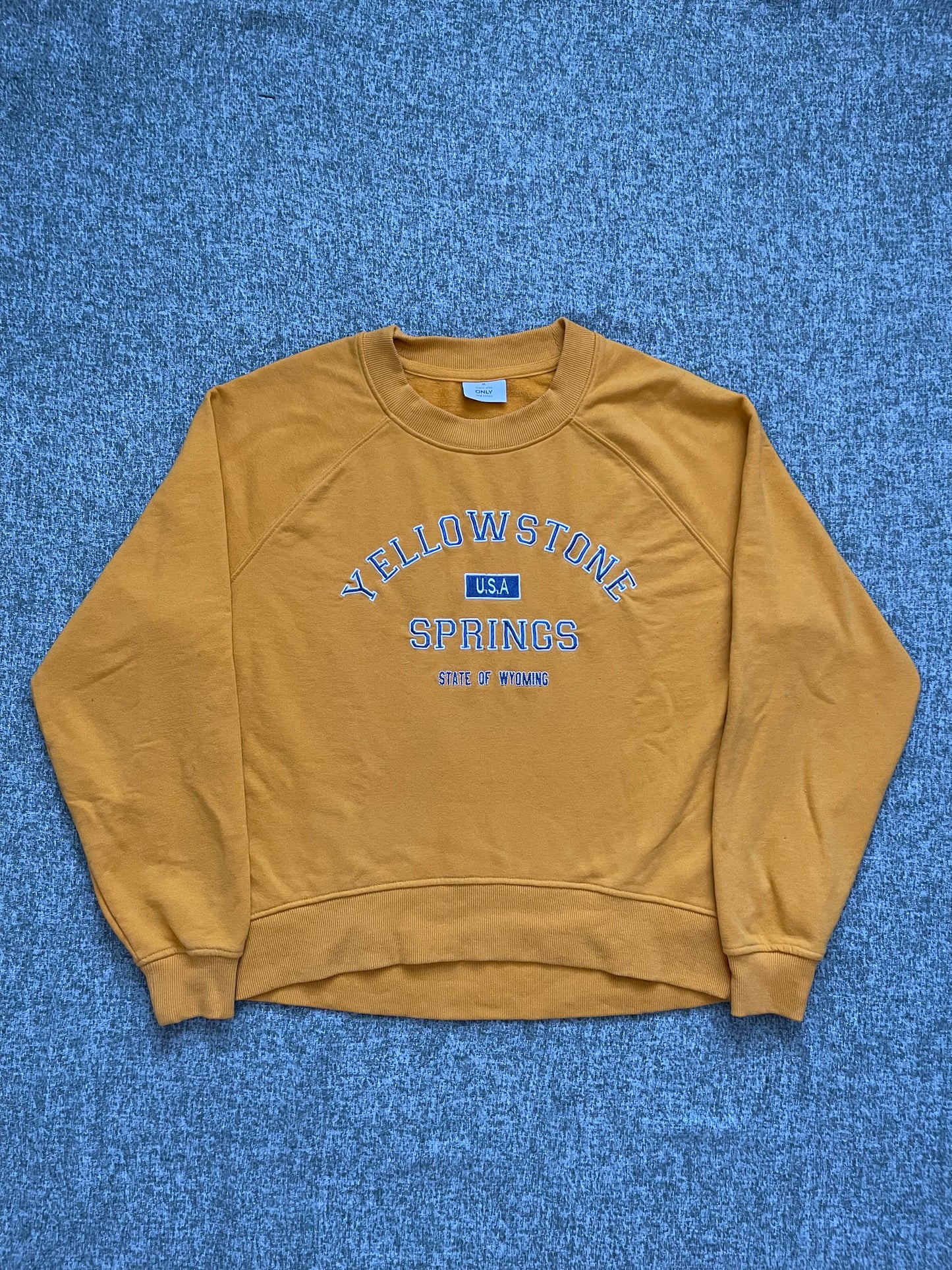 YELLOWSTONE CREWNECK (M)