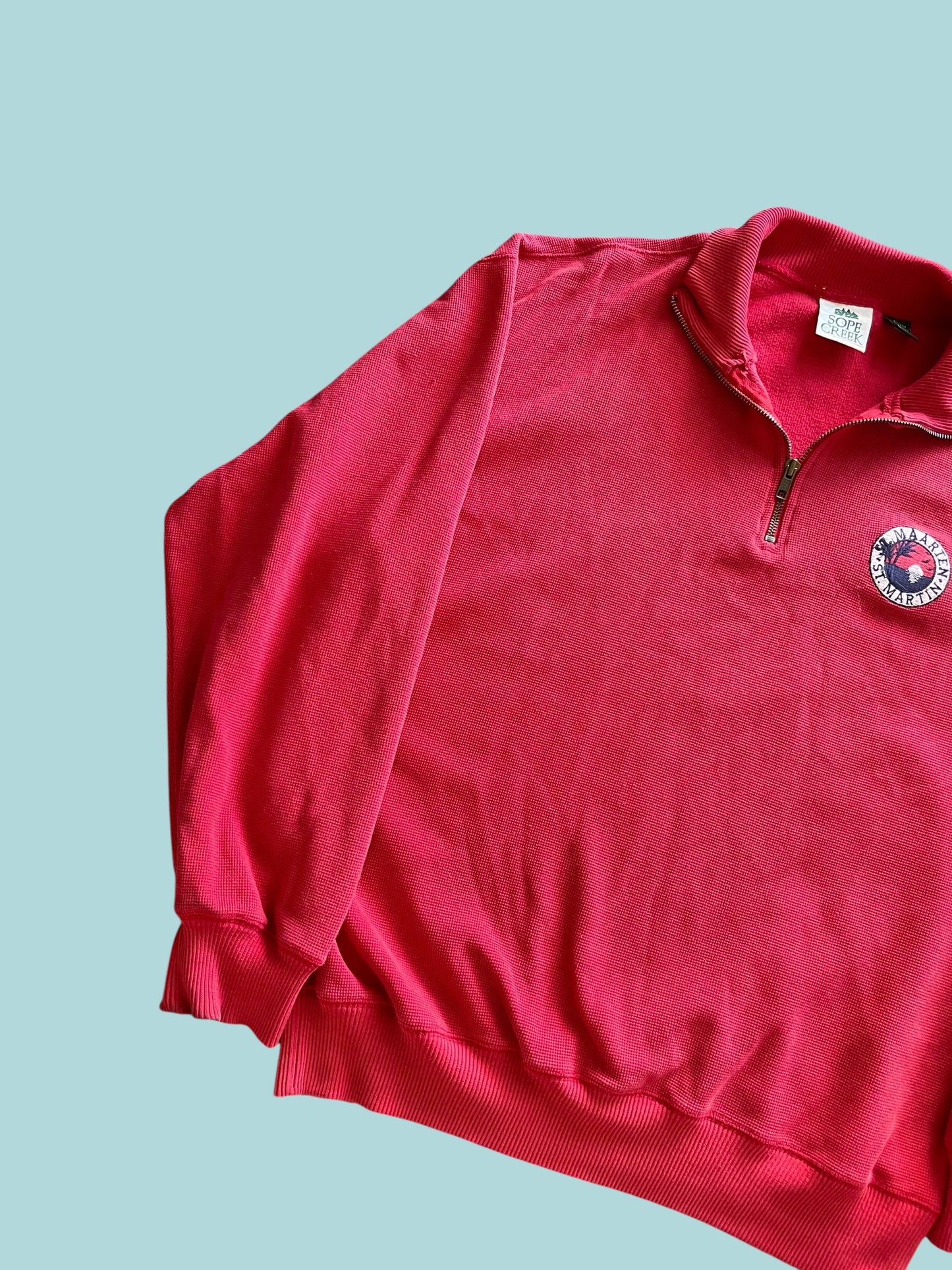 VINTAGE SOPE CREEK QUARTERZIP (L)