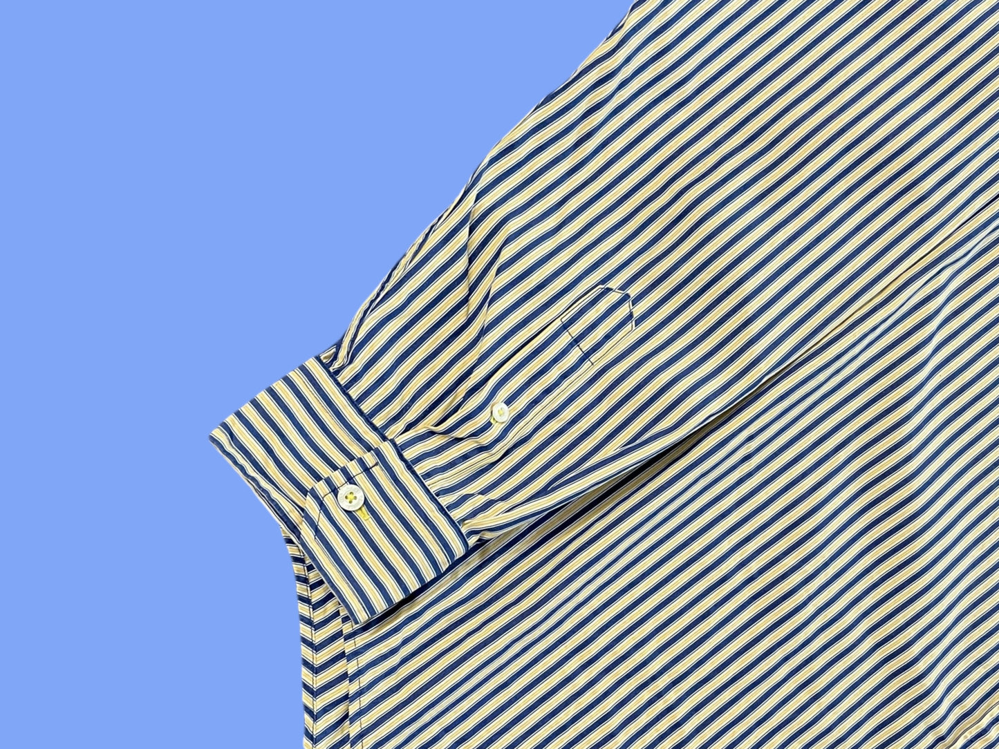 VINTAGE NAUTICA POLO SHIRT LONG SLEEVE (XL)