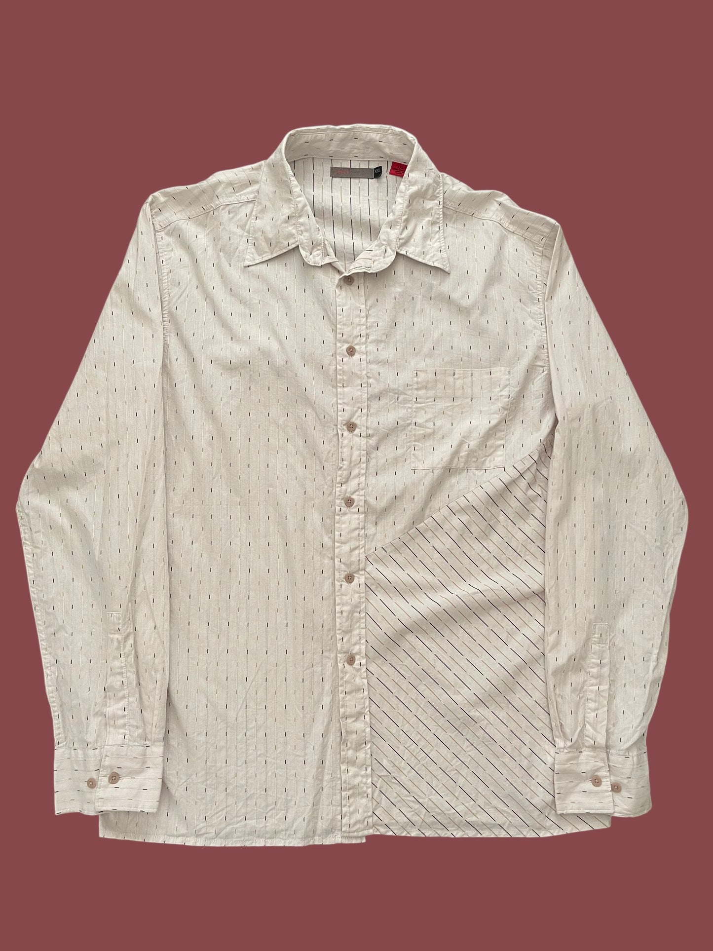 VINTAGE LEVIS LONG SLEEVE POLO SHIRT (XXL)