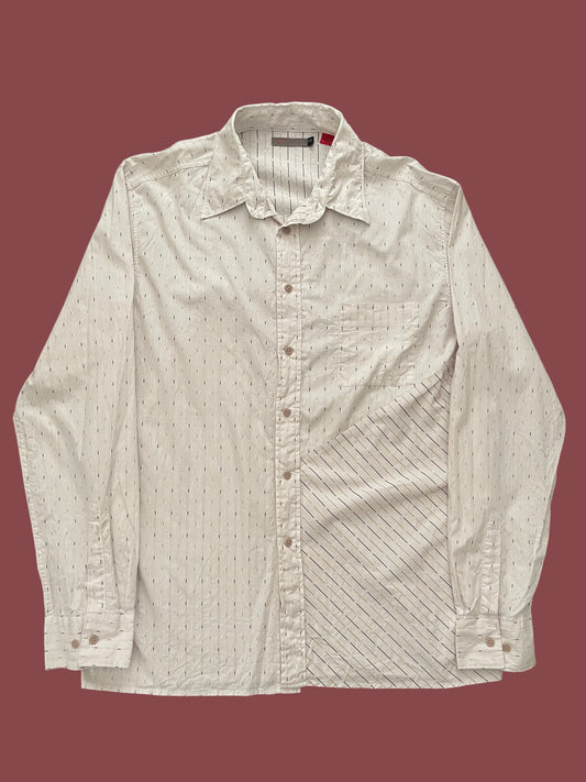 VINTAGE LEVIS LONG SLEEVE POLO SHIRT (XXL)