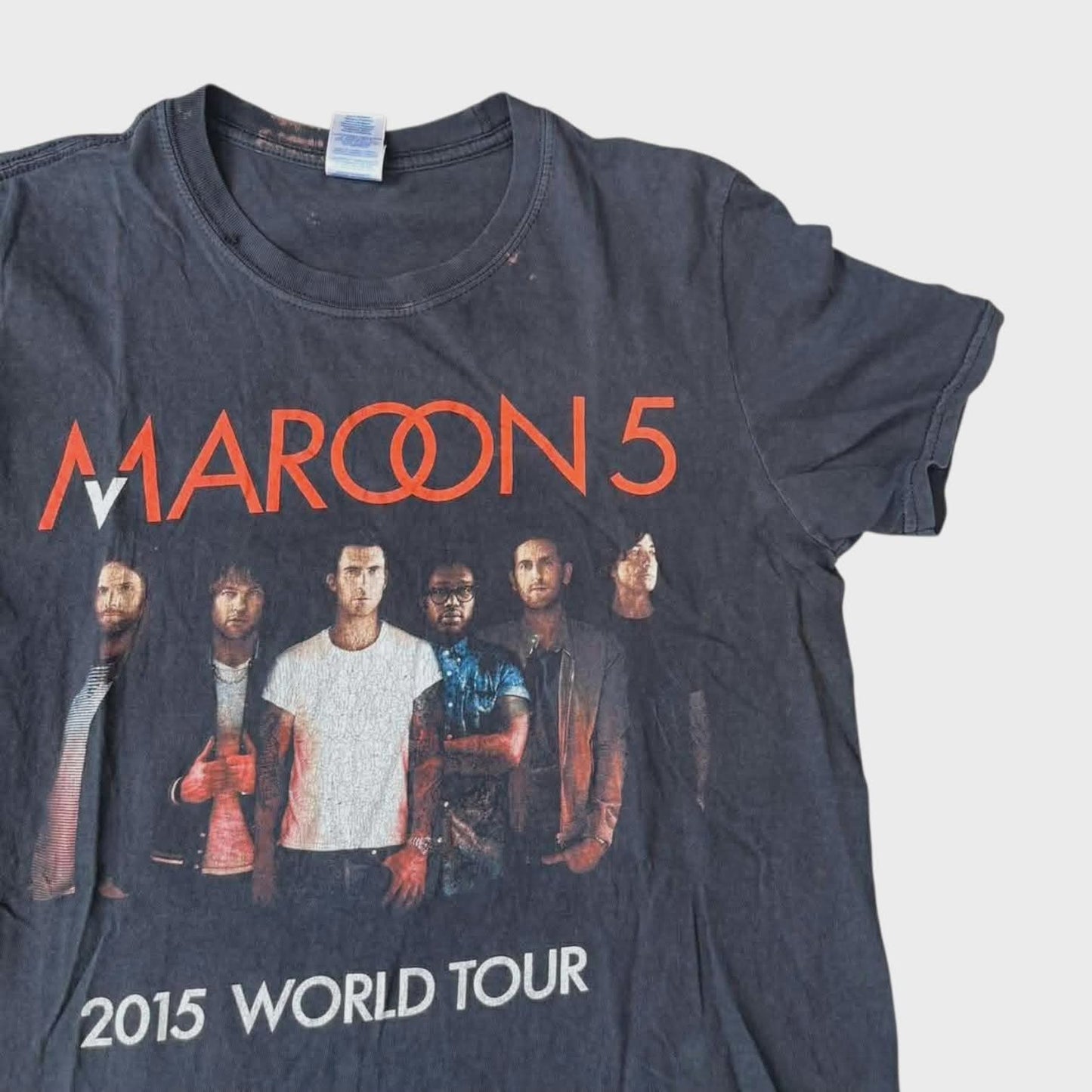 MAROON 5 BLACK BAND TEE (M)