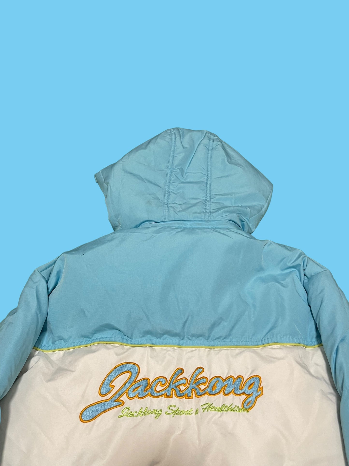 VINTAGE JACK KONG 2 IN 1 JACKET (L)