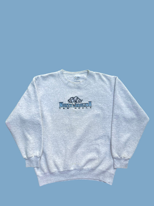 VINTAGE NORTH CAROLINA CREWNECK ( L)