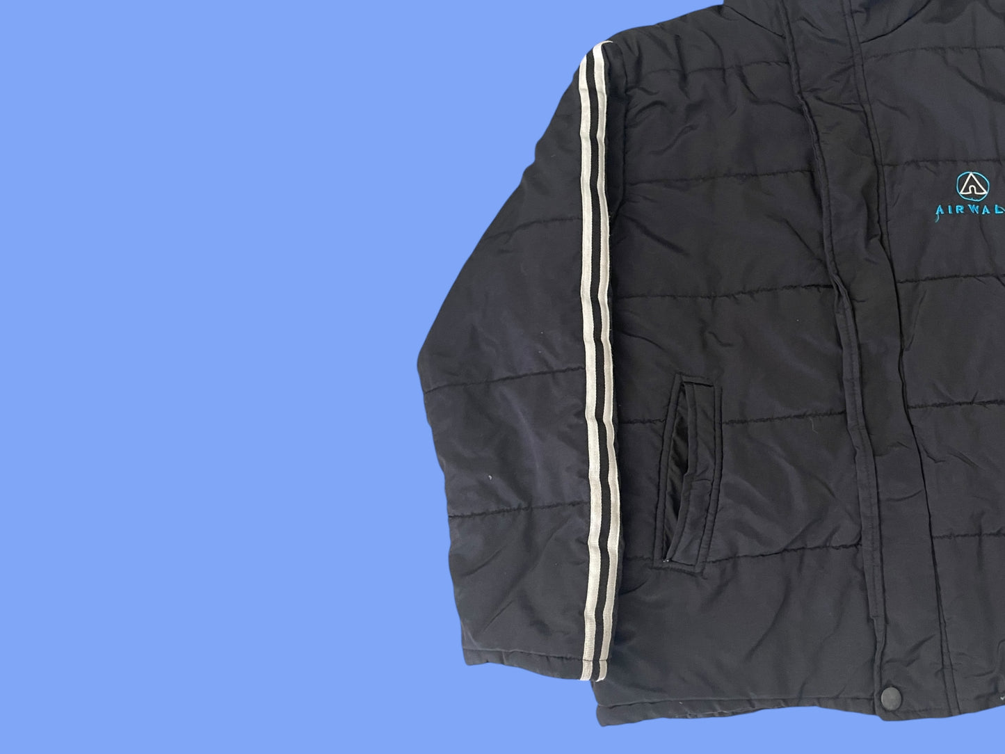 VINTAGE AIRWALK PUFFER JACKET (M)