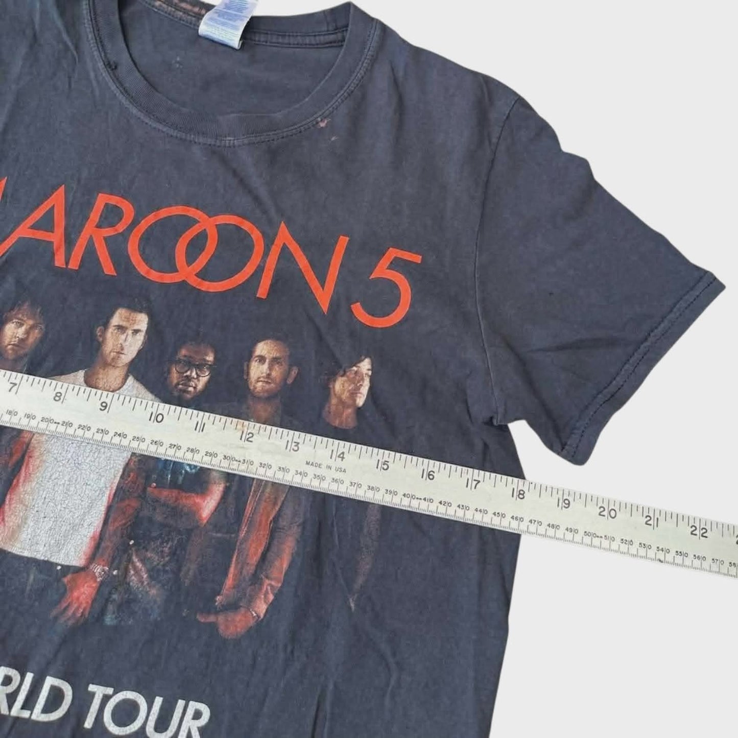 MAROON 5 BLACK BAND TEE (M)