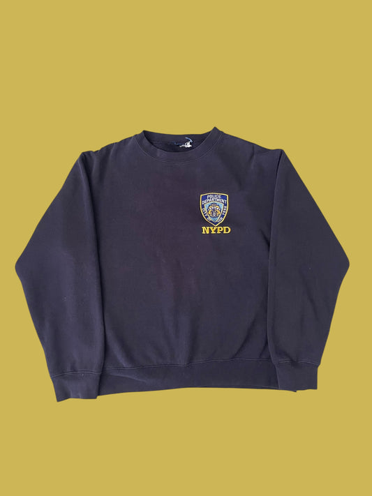 VINTAGE NYPD CREWNECK (M)