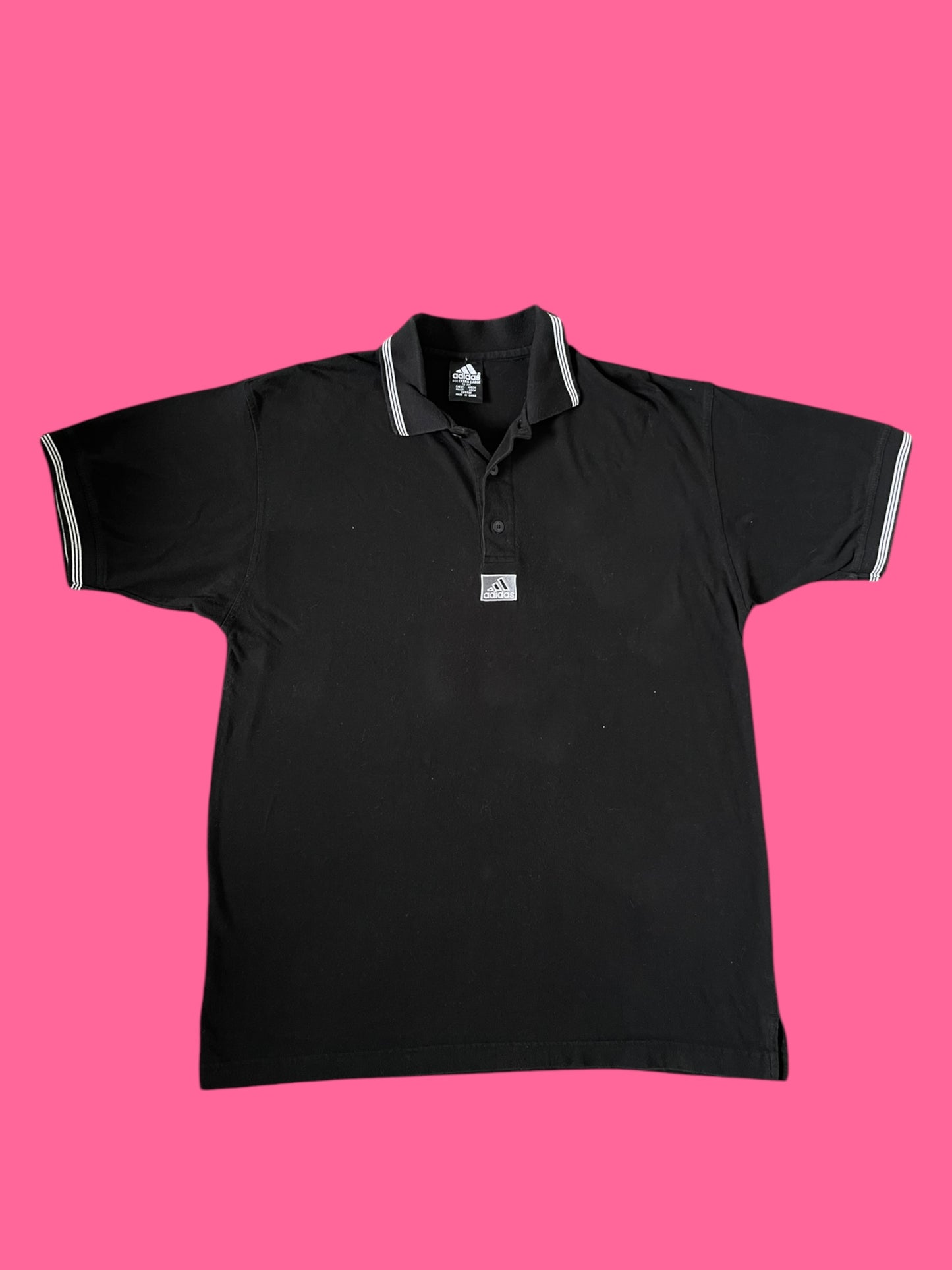 VINTAGE ADIDAS POLO SHIRT (XL)