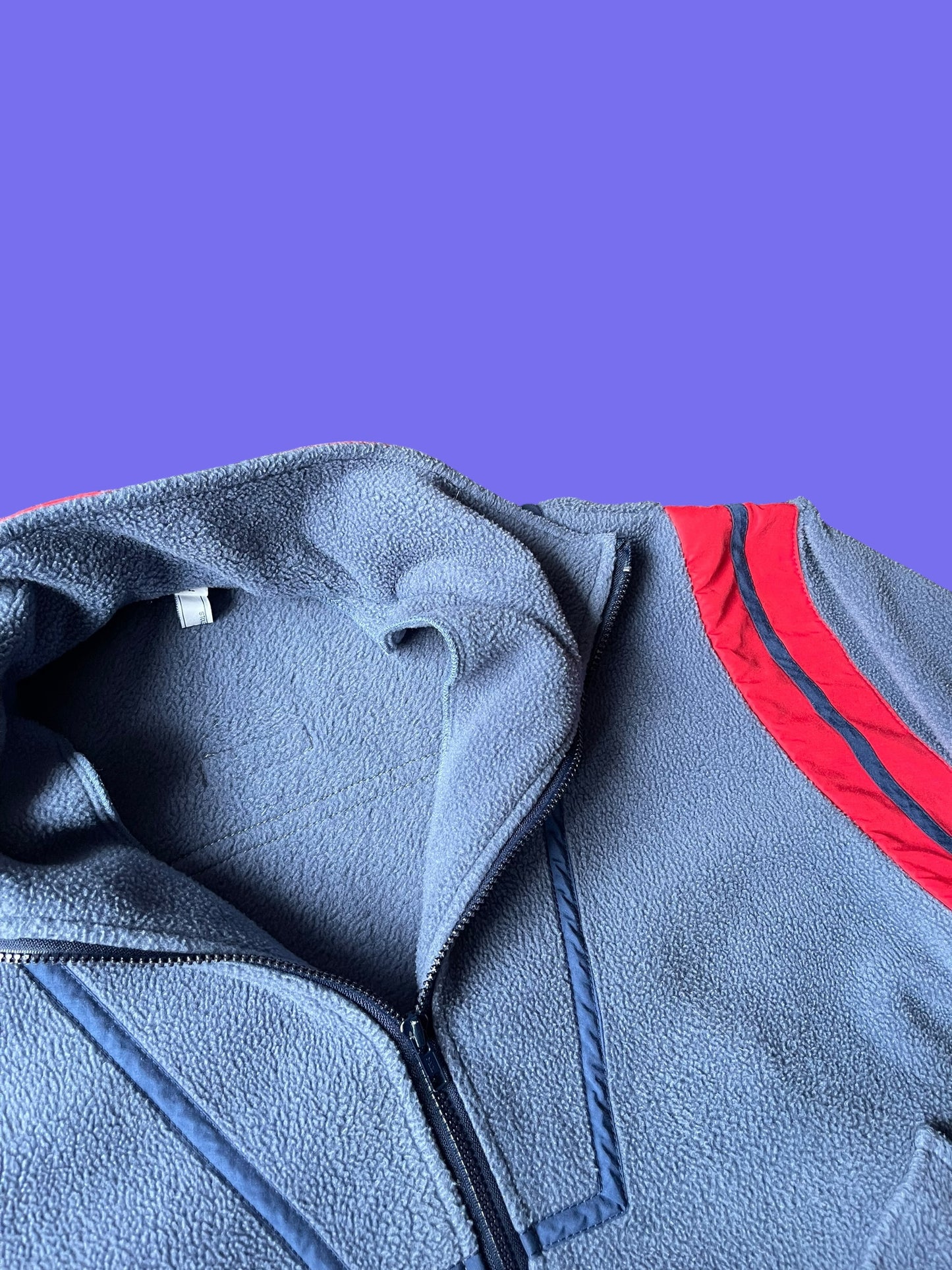 90s FLEECE JACKET (L)