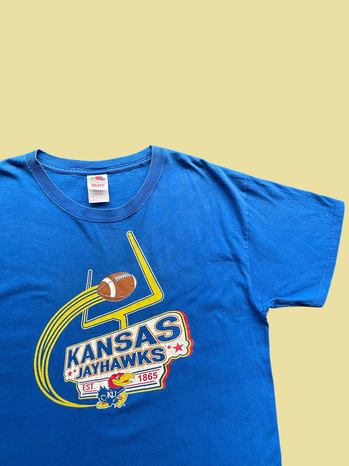 VINTAGE KANSAS SHIRT (L)