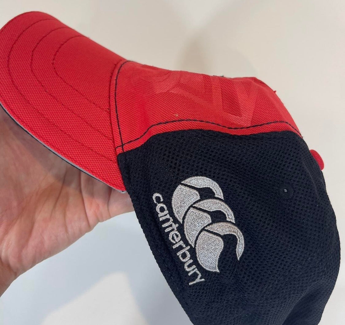 VODAFONE WARRIORS RED & BLACK CAP
