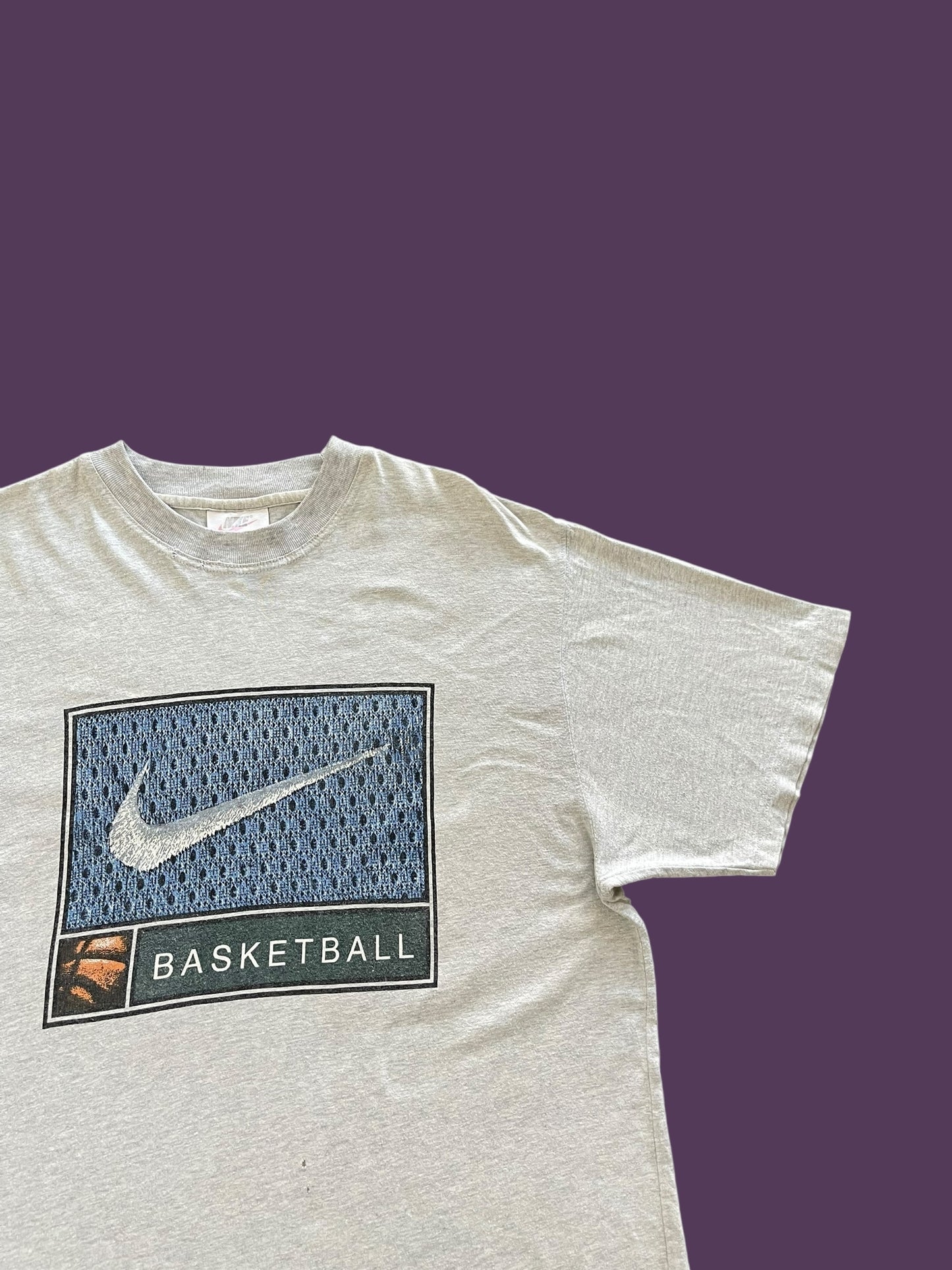 VINTAGE NIKE BASKETBALL SHIRT(L)