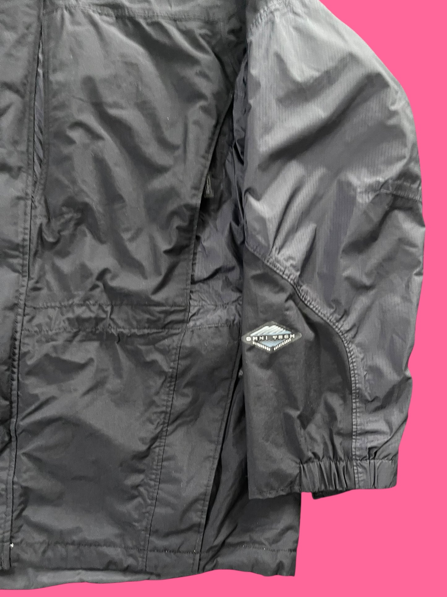 VINTAGE WATERPROOF COLUMBIA JACKET (M TO L)