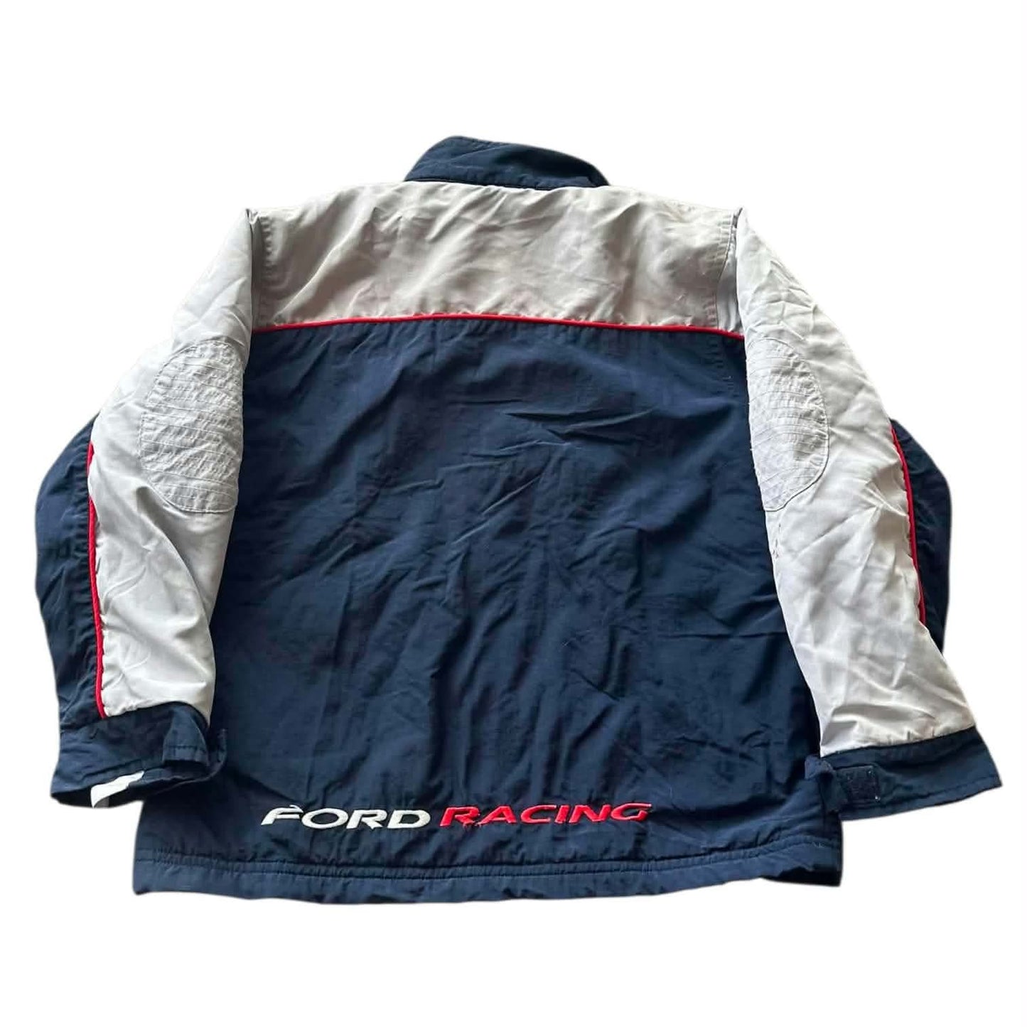 FORD RACING NAVY BLUE JACKET WITH RED ACCENTS (8YRS)
