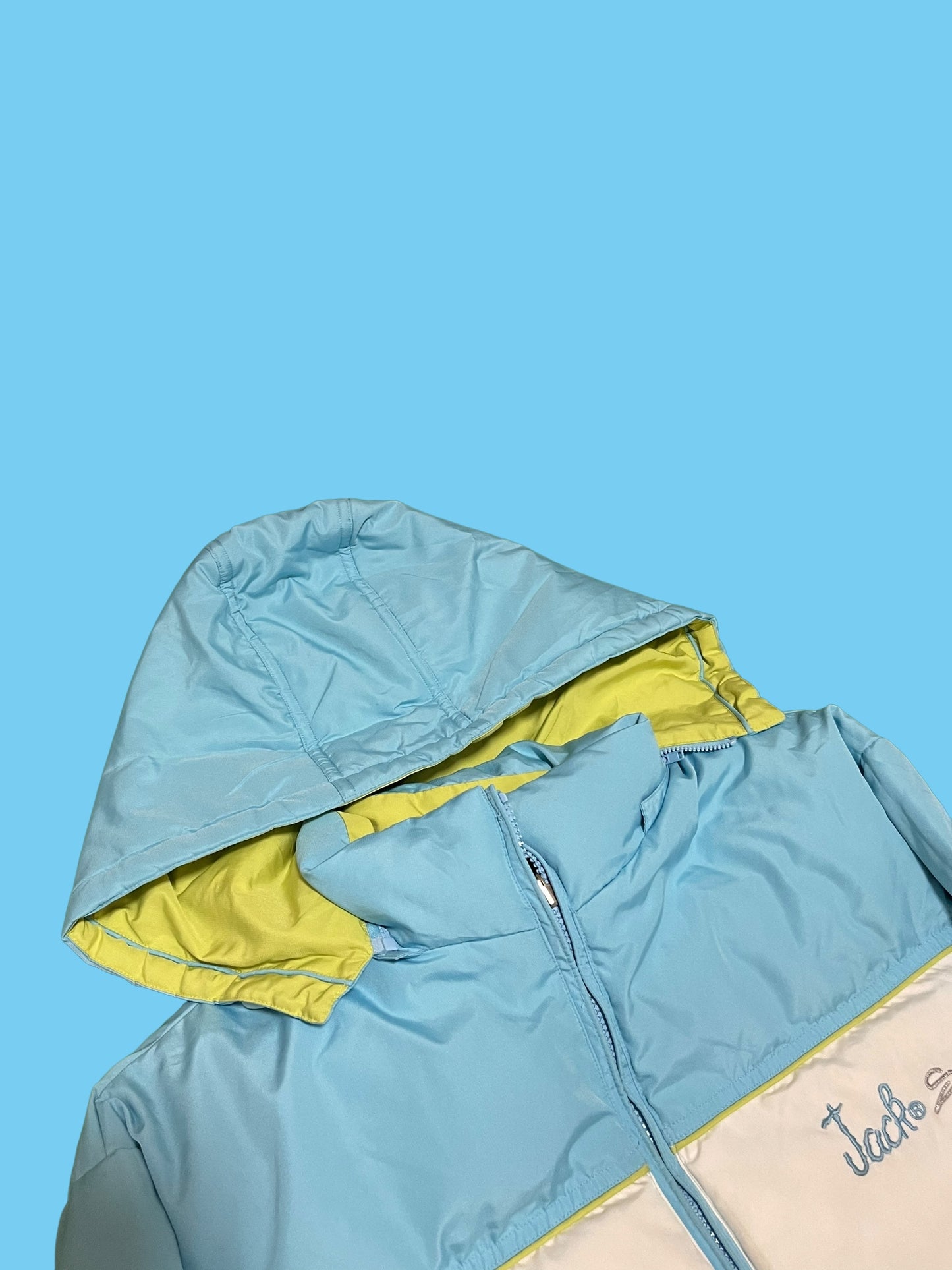 VINTAGE JACK KONG 2 IN 1 JACKET (L)