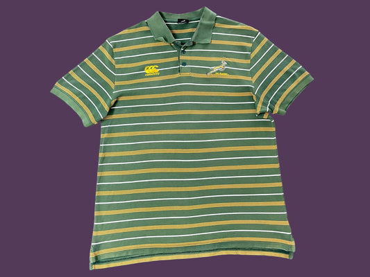 SA RUGBY CCC POLO SHIRT (XL)
