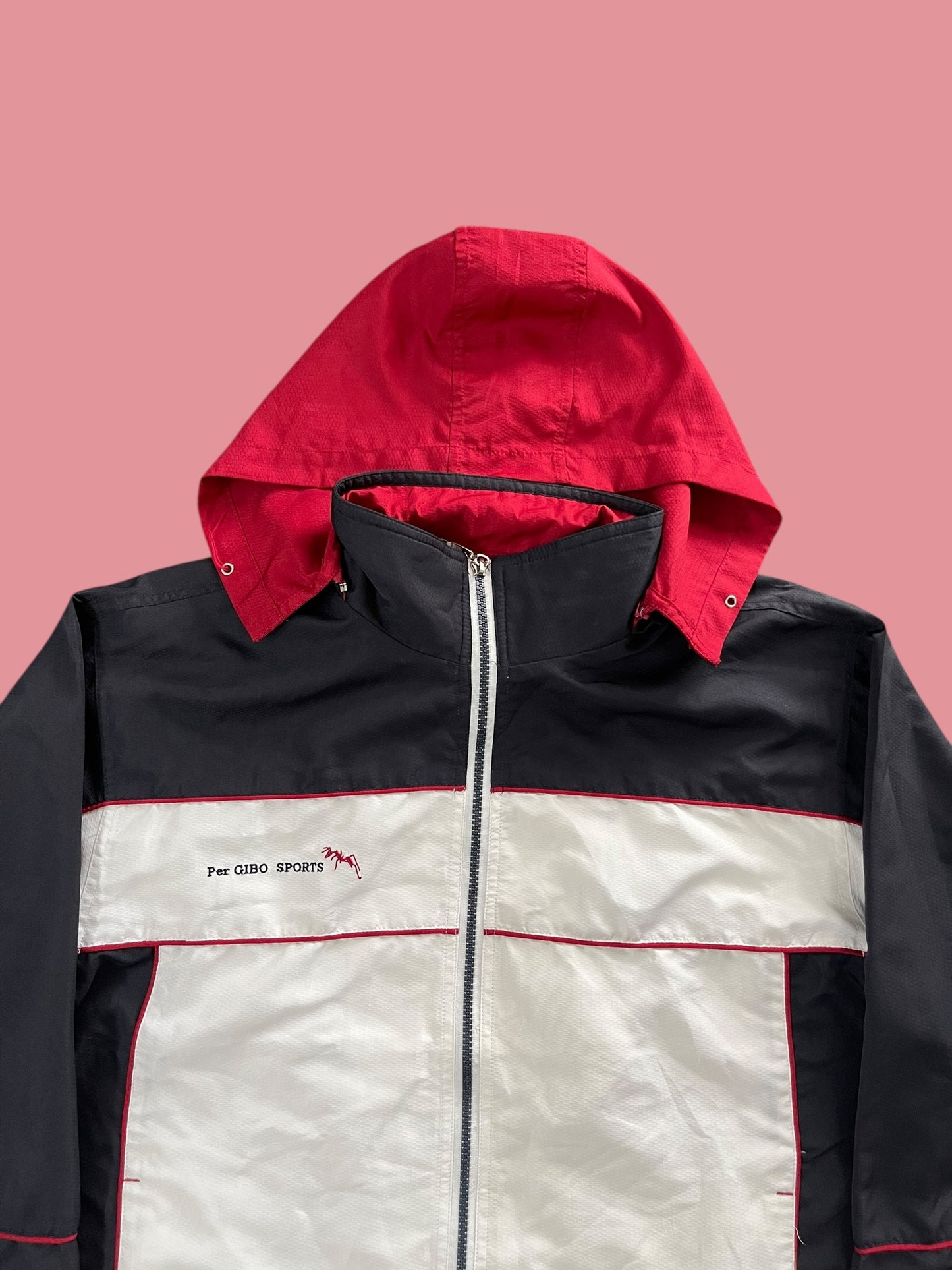 VINTAGE MADE IN ITALY PER GIBO WINDBREAKER (L TO XL)