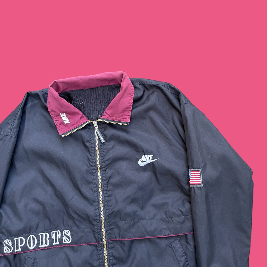 BOOTLEG EMBROIDERED NIKE JACKET (M/L)