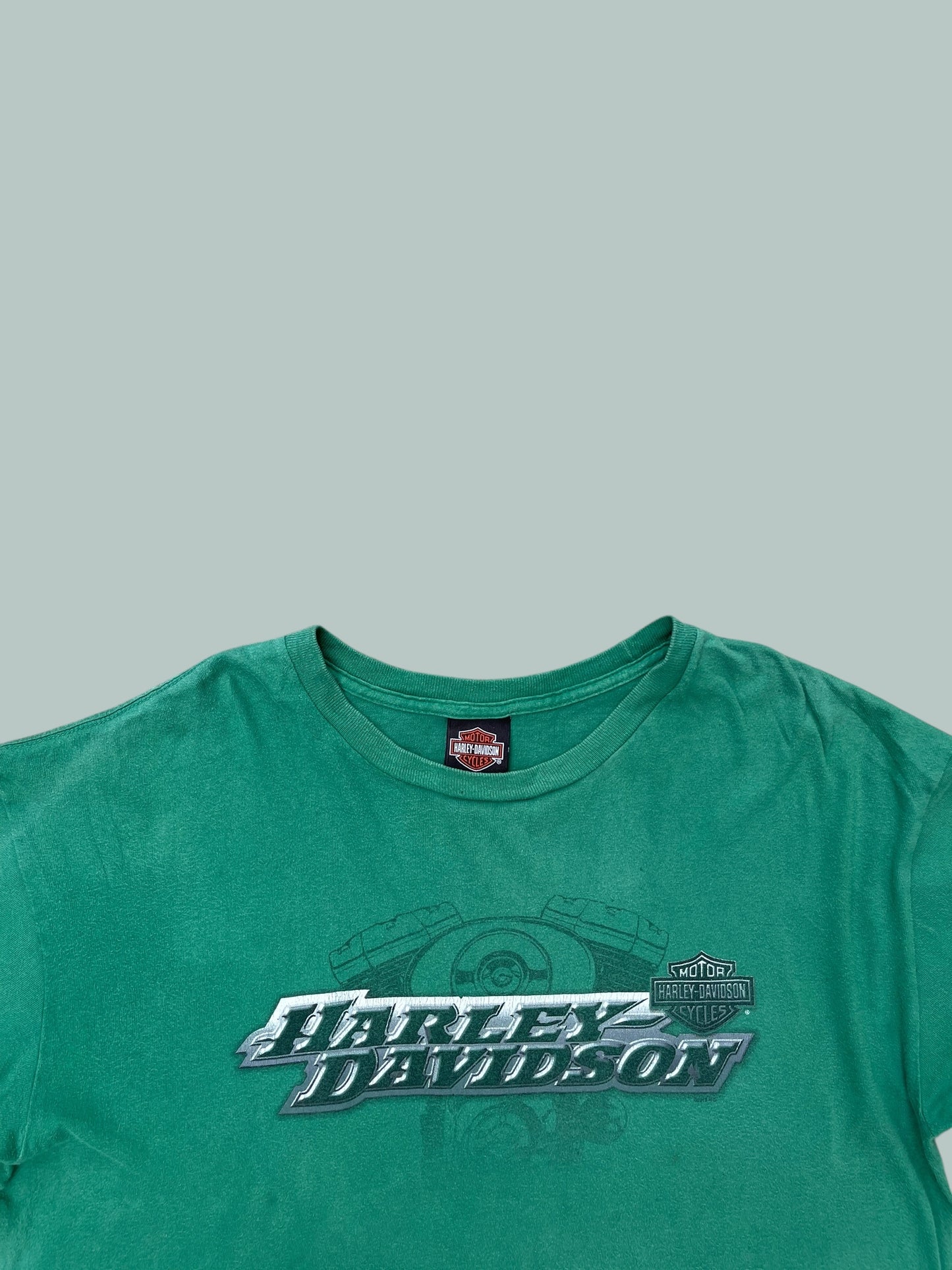 VINTAGE HARLEY DAVIDSON SHIRT (XL)