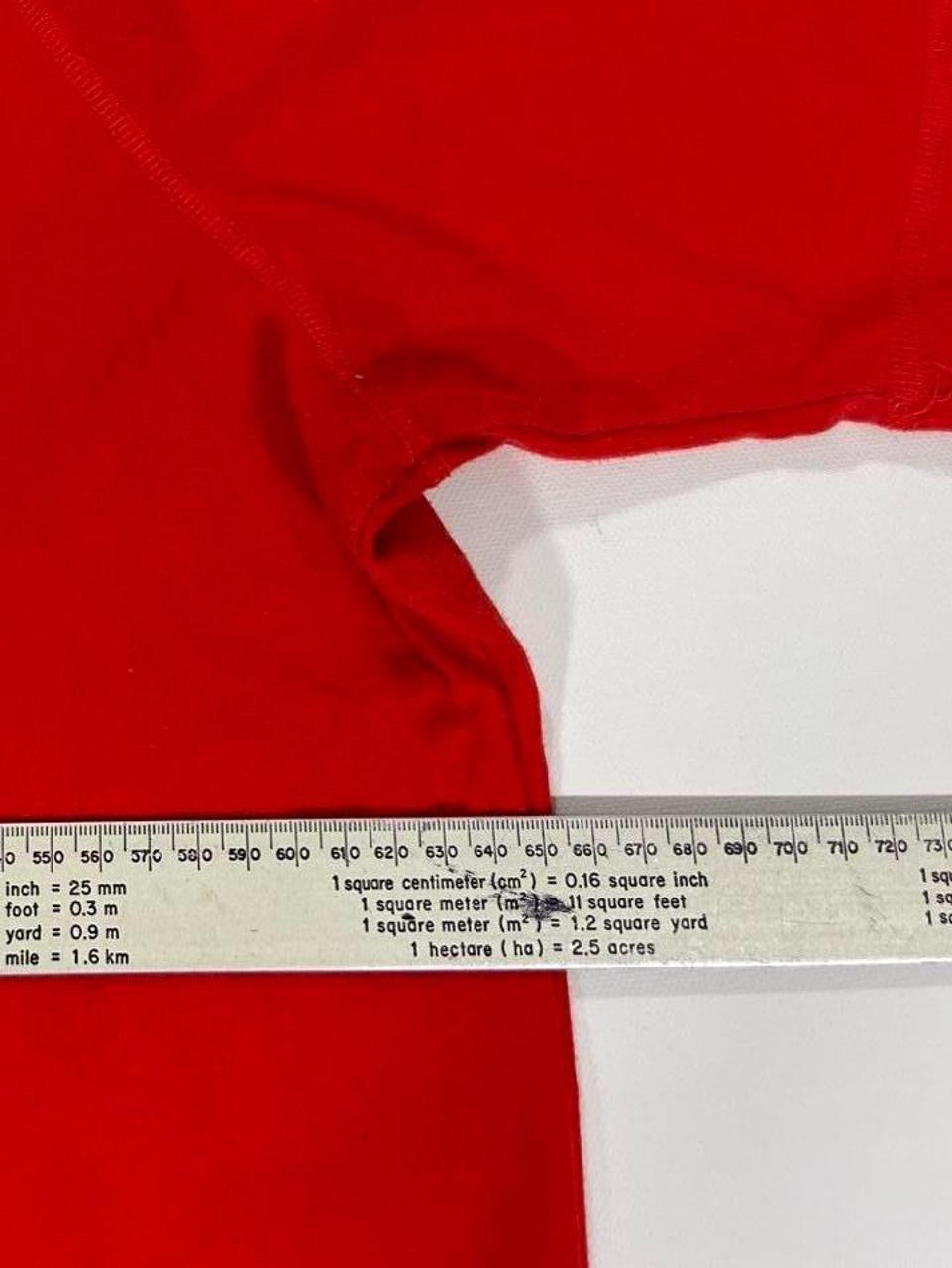 CARHARTT RED POCKET TEE (XXL)