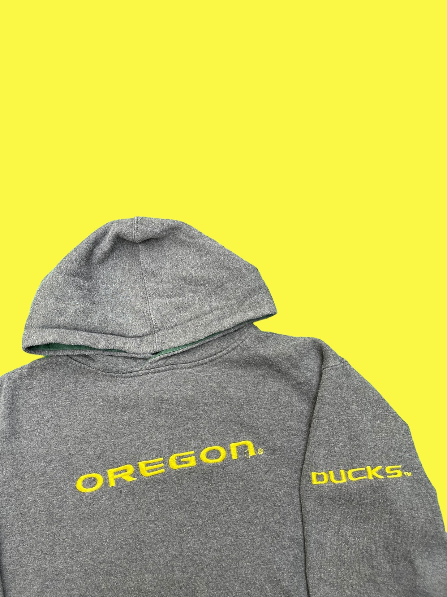 VINTAGE OREGON DUCKS HOODIE (M)