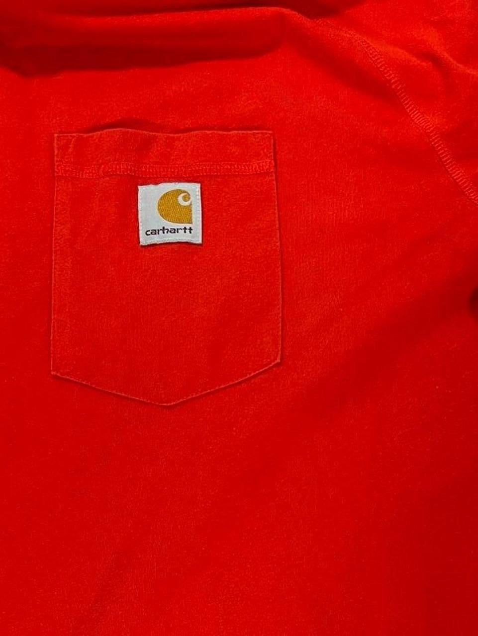 CARHARTT RED POCKET TEE (XXL)